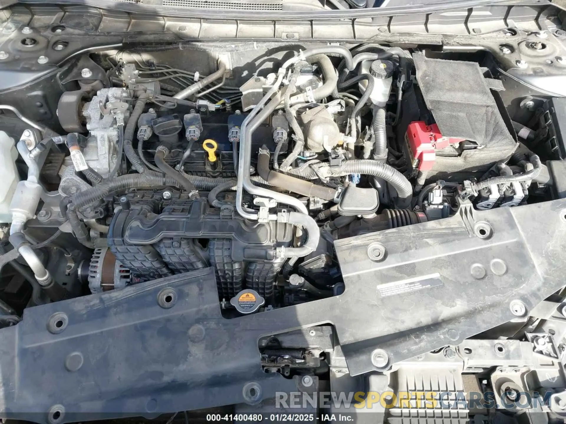 10 Фотография поврежденного автомобиля 1N4BL4DV6MN329944 NISSAN ALTIMA 2021