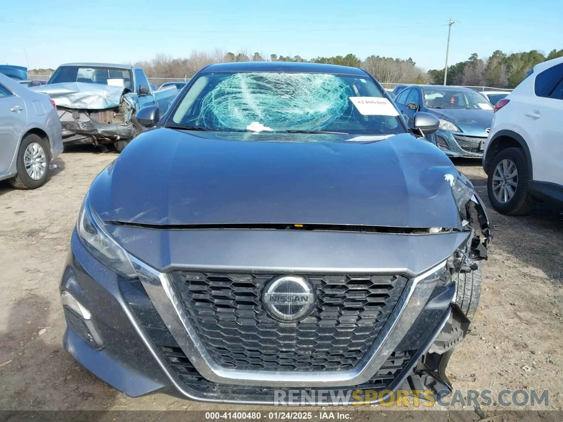 12 Фотография поврежденного автомобиля 1N4BL4DV6MN329944 NISSAN ALTIMA 2021