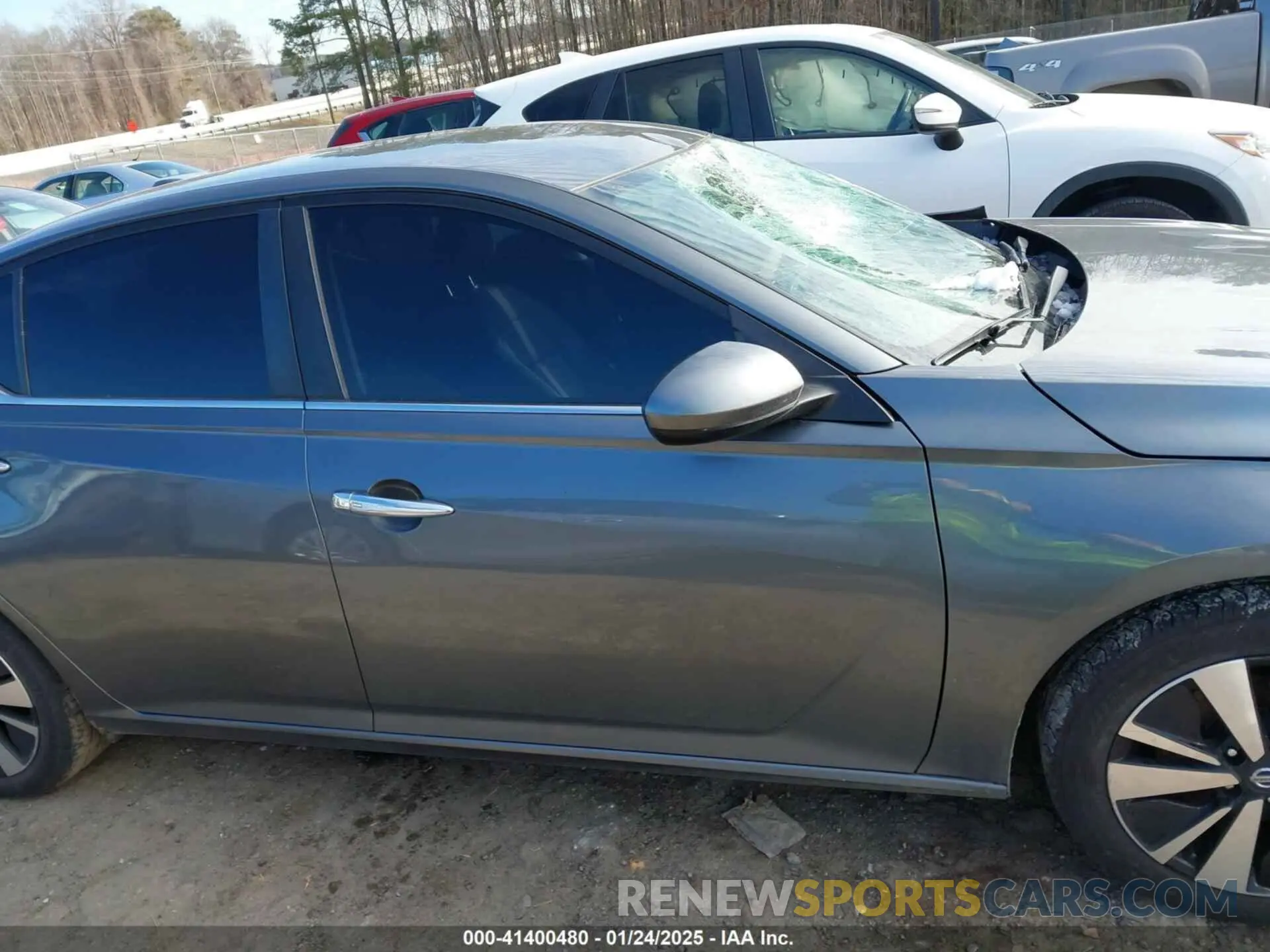 13 Фотография поврежденного автомобиля 1N4BL4DV6MN329944 NISSAN ALTIMA 2021