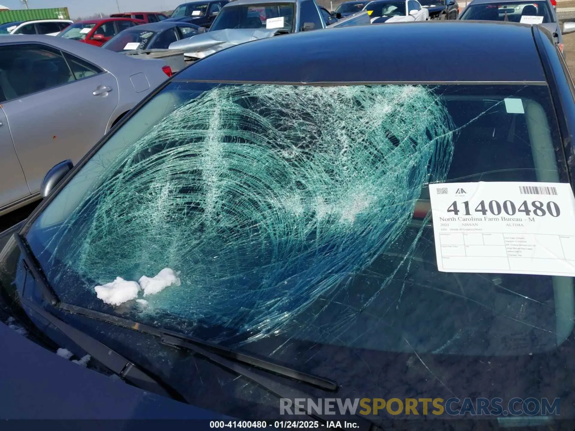 17 Фотография поврежденного автомобиля 1N4BL4DV6MN329944 NISSAN ALTIMA 2021