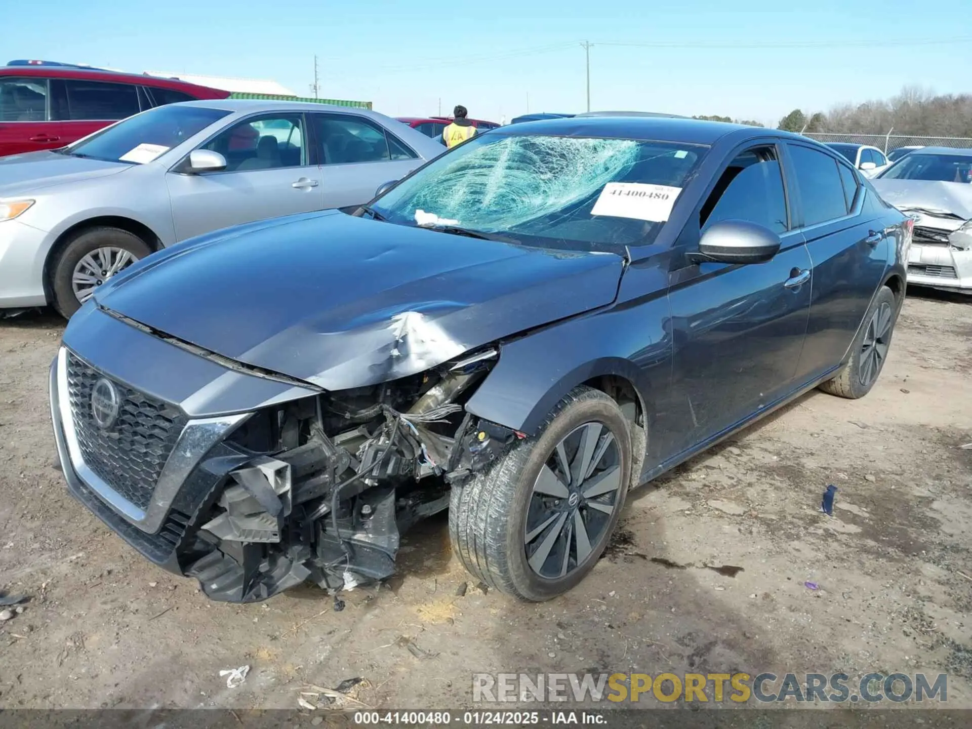2 Фотография поврежденного автомобиля 1N4BL4DV6MN329944 NISSAN ALTIMA 2021