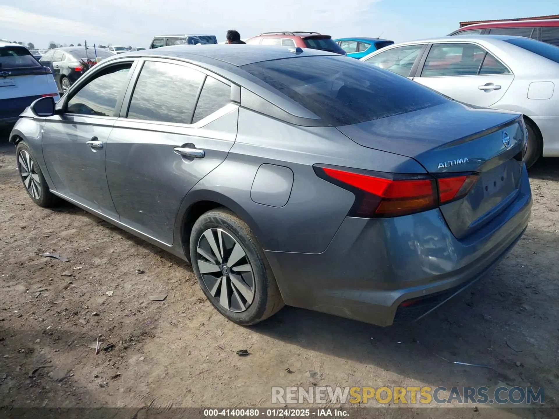 3 Фотография поврежденного автомобиля 1N4BL4DV6MN329944 NISSAN ALTIMA 2021