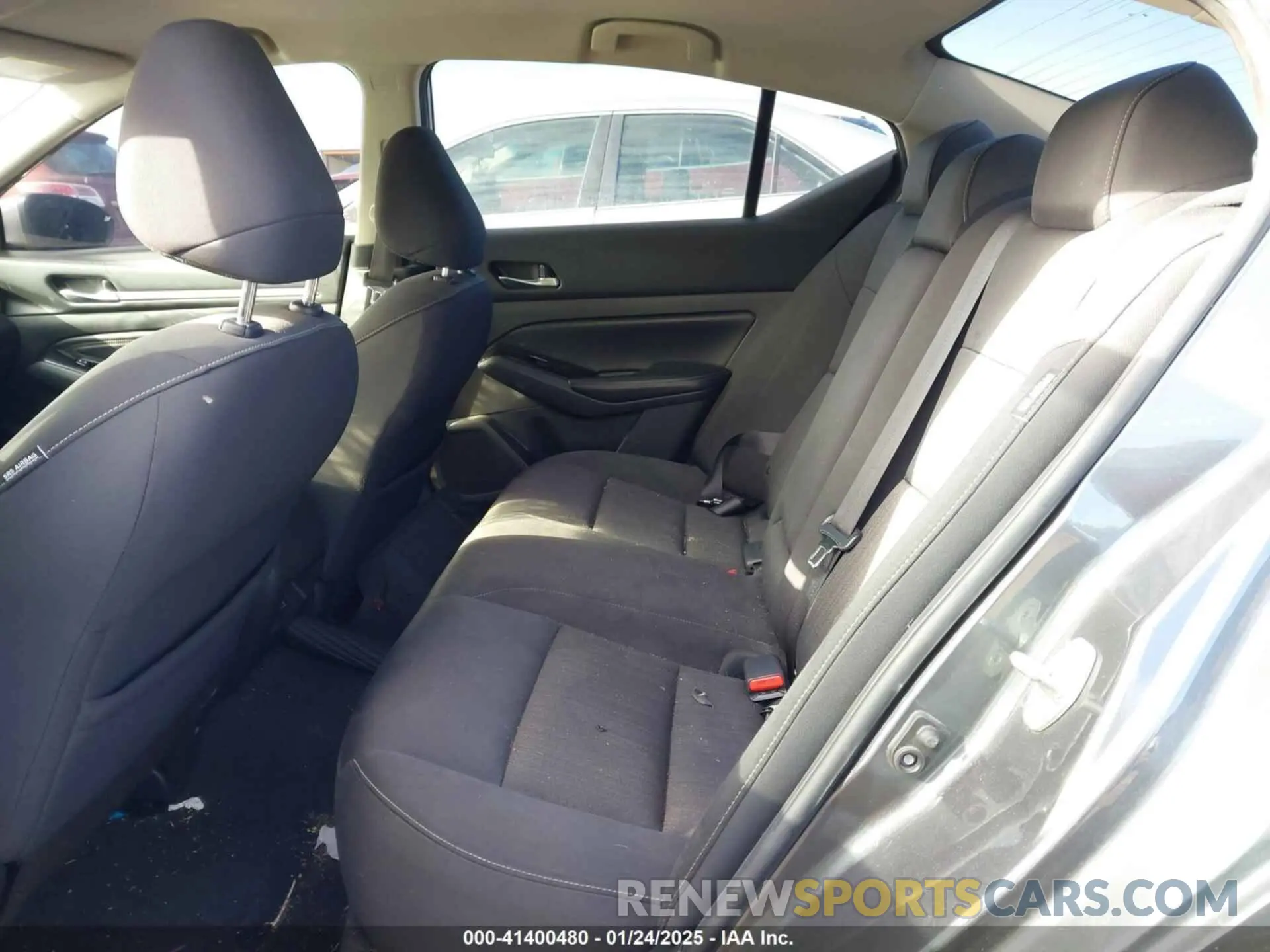 8 Фотография поврежденного автомобиля 1N4BL4DV6MN329944 NISSAN ALTIMA 2021