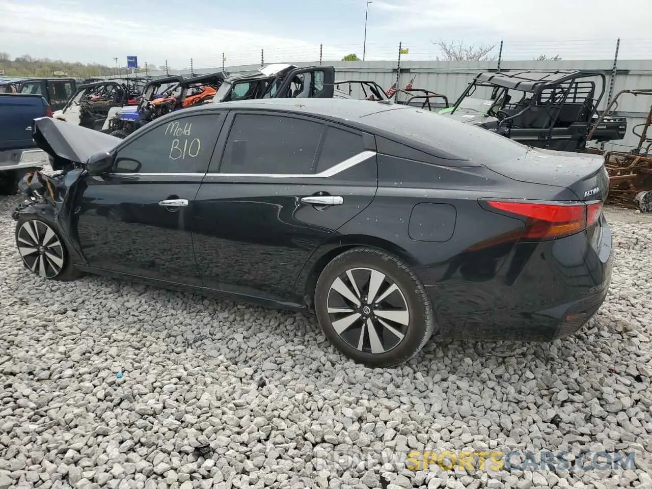 2 Photograph of a damaged car 1N4BL4DV6MN334397 NISSAN ALTIMA 2021
