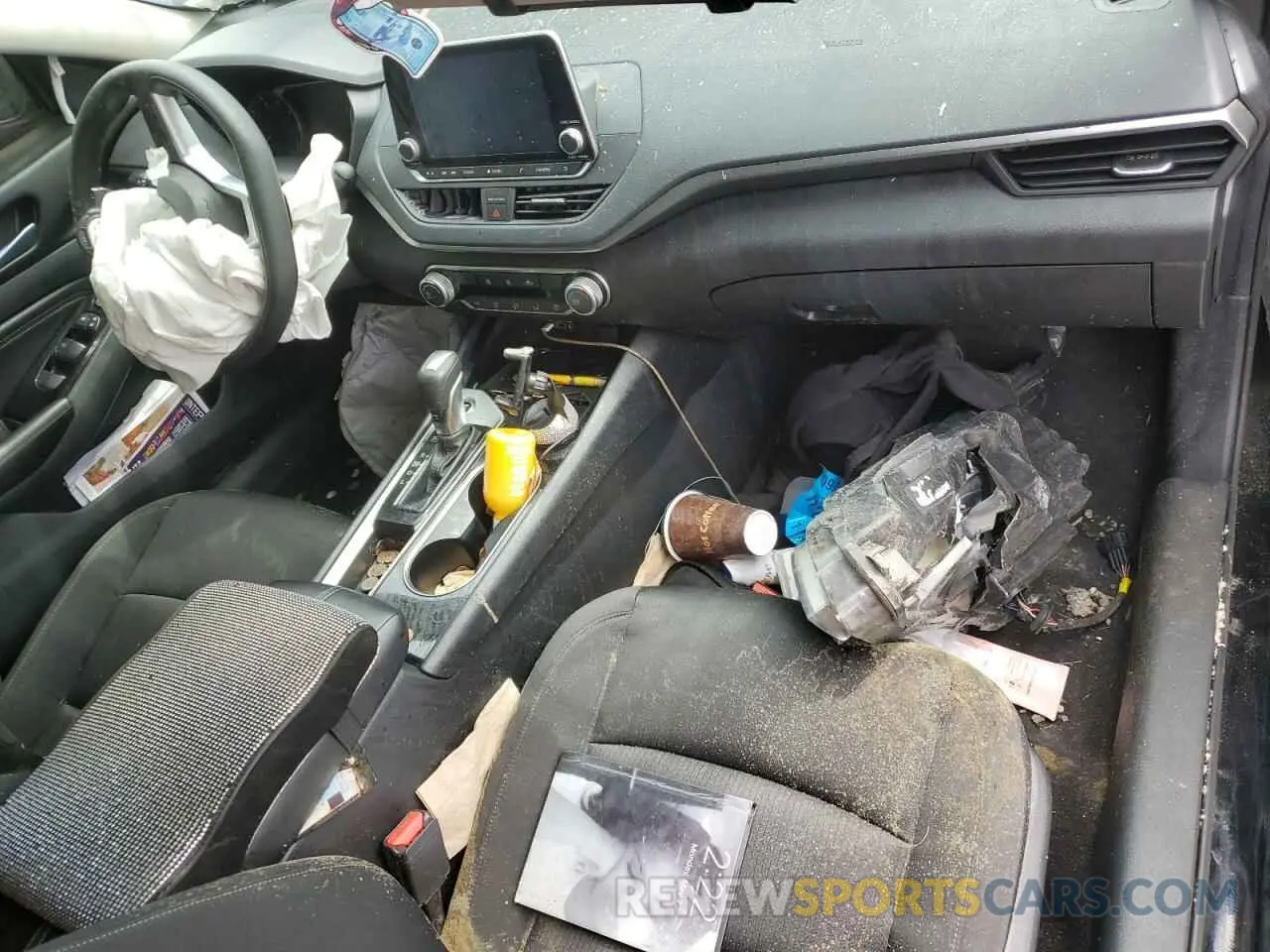 9 Photograph of a damaged car 1N4BL4DV6MN334397 NISSAN ALTIMA 2021