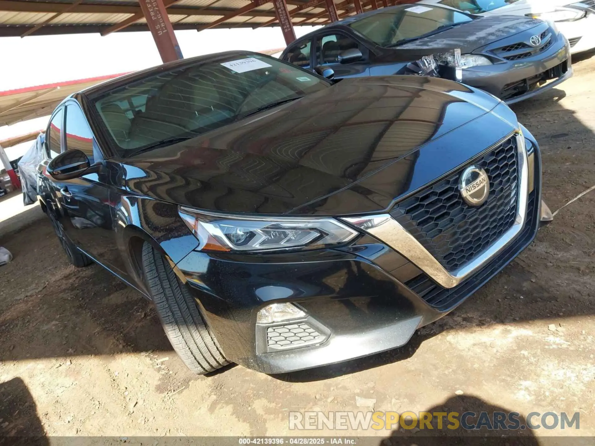 1 Photograph of a damaged car 1N4BL4DV6MN336375 NISSAN ALTIMA 2021