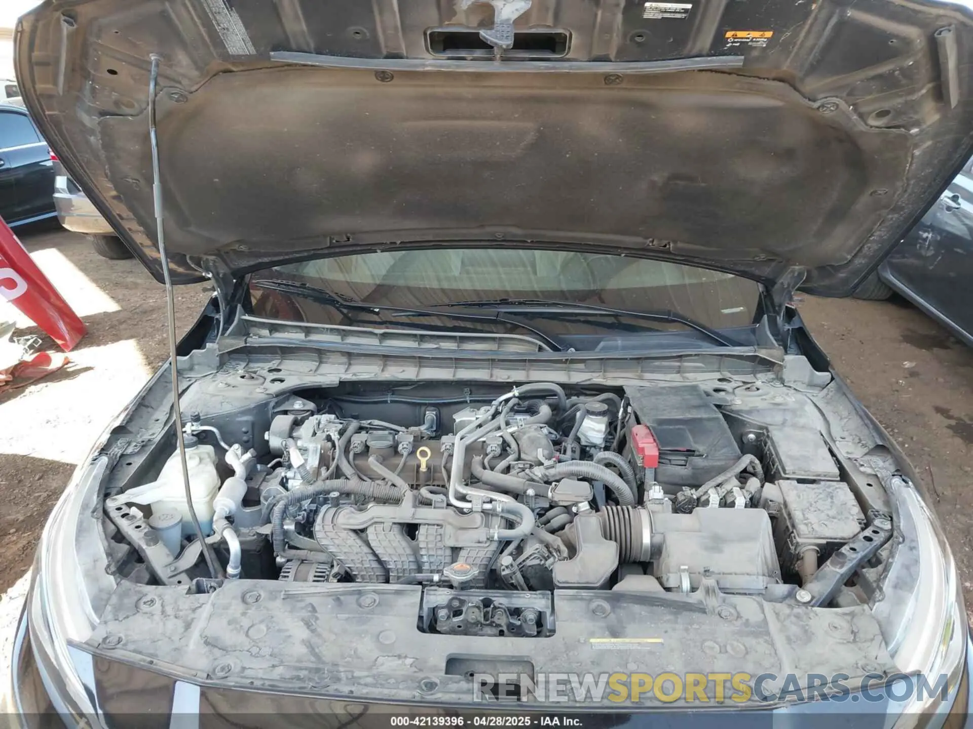 10 Photograph of a damaged car 1N4BL4DV6MN336375 NISSAN ALTIMA 2021