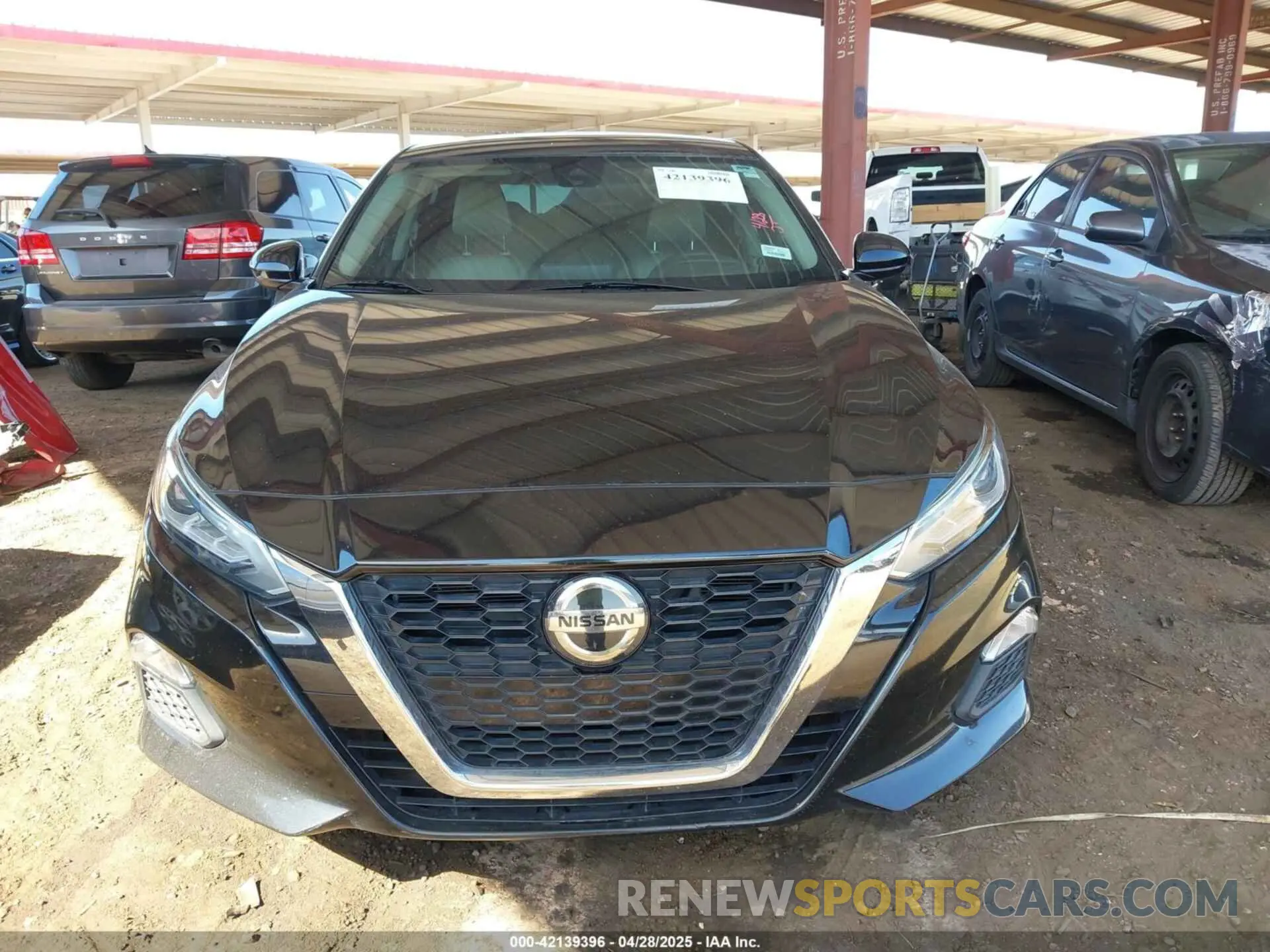 13 Photograph of a damaged car 1N4BL4DV6MN336375 NISSAN ALTIMA 2021