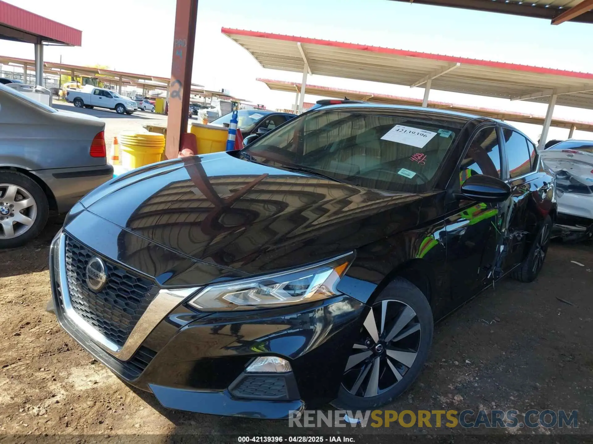 20 Photograph of a damaged car 1N4BL4DV6MN336375 NISSAN ALTIMA 2021