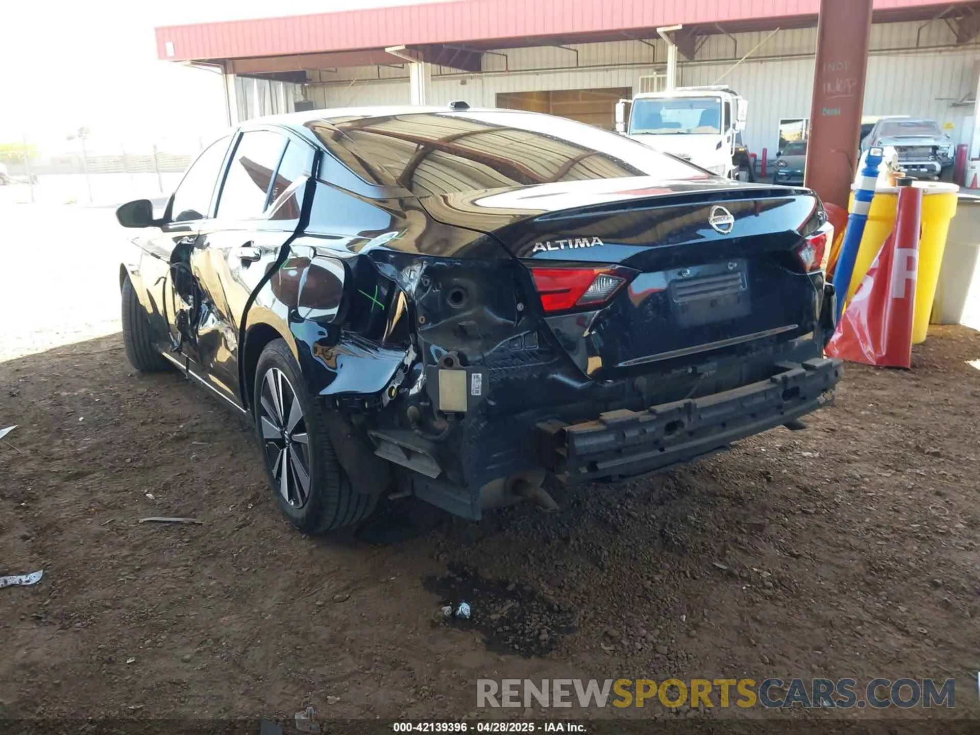 3 Photograph of a damaged car 1N4BL4DV6MN336375 NISSAN ALTIMA 2021