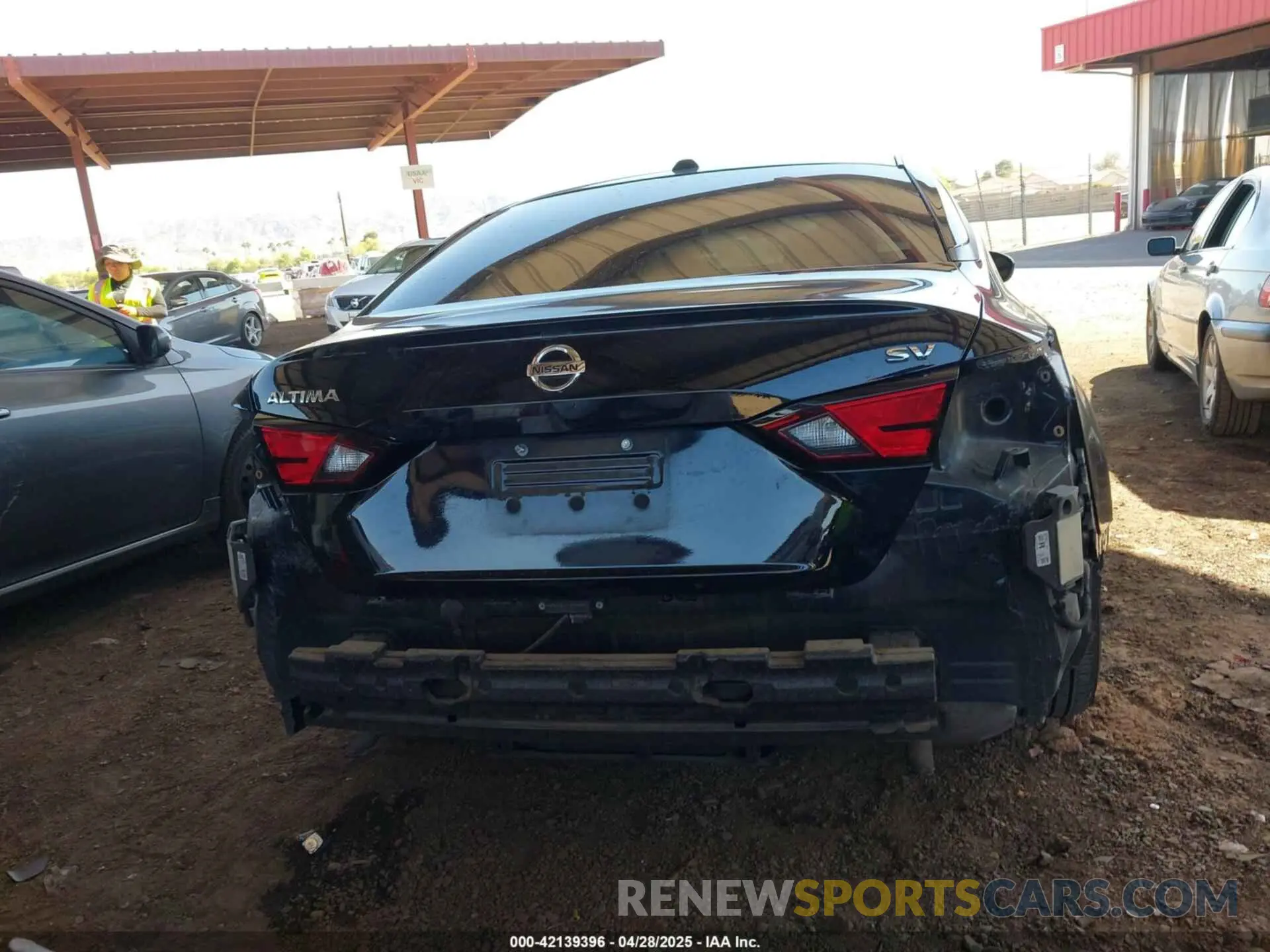 6 Photograph of a damaged car 1N4BL4DV6MN336375 NISSAN ALTIMA 2021