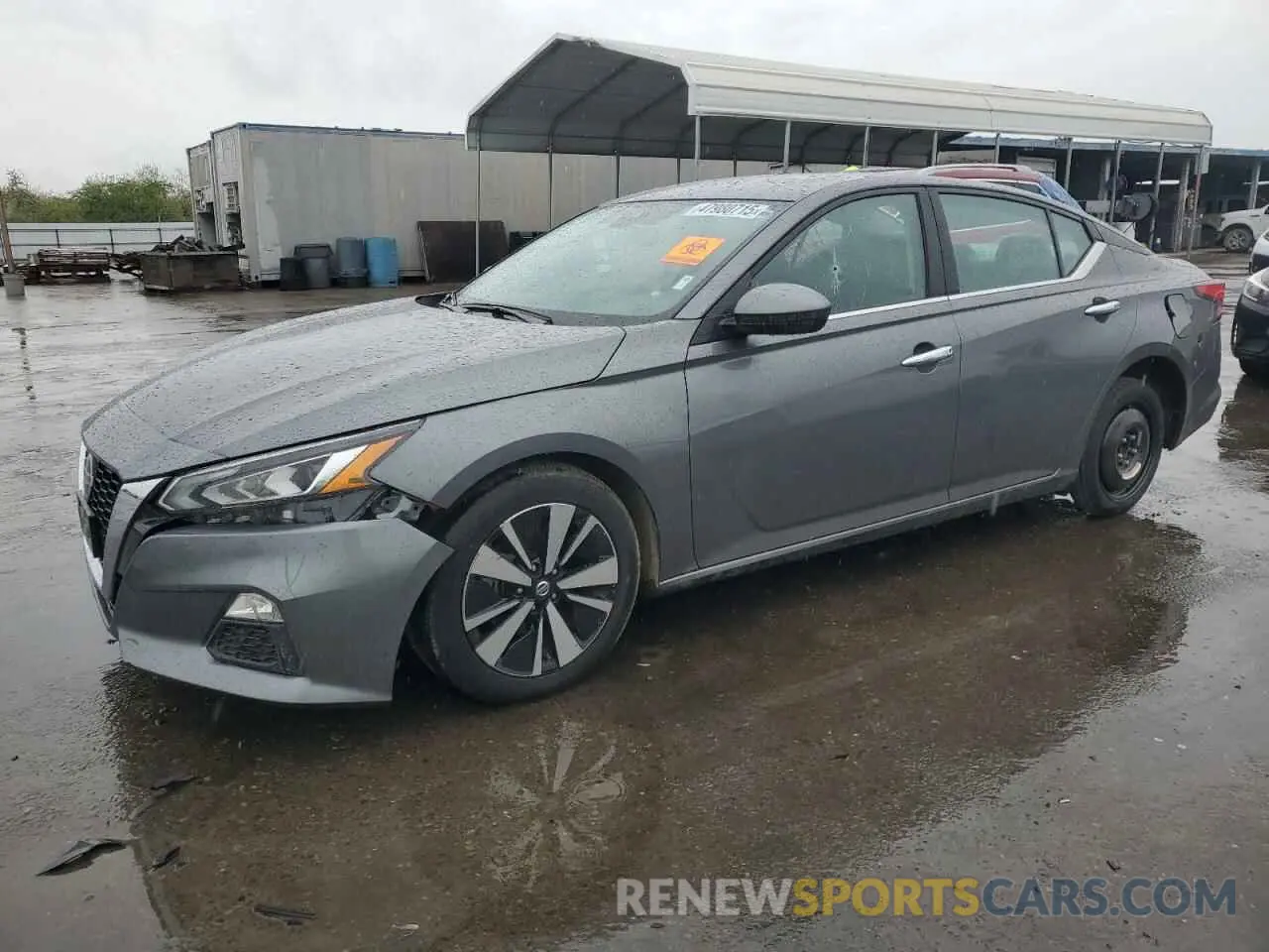 1 Photograph of a damaged car 1N4BL4DV6MN346582 NISSAN ALTIMA 2021