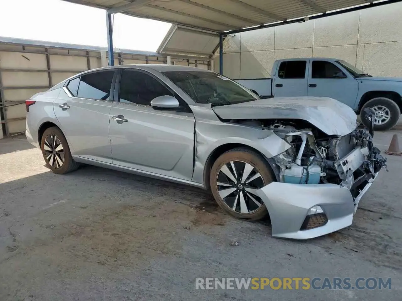 4 Photograph of a damaged car 1N4BL4DV6MN359770 NISSAN ALTIMA 2021
