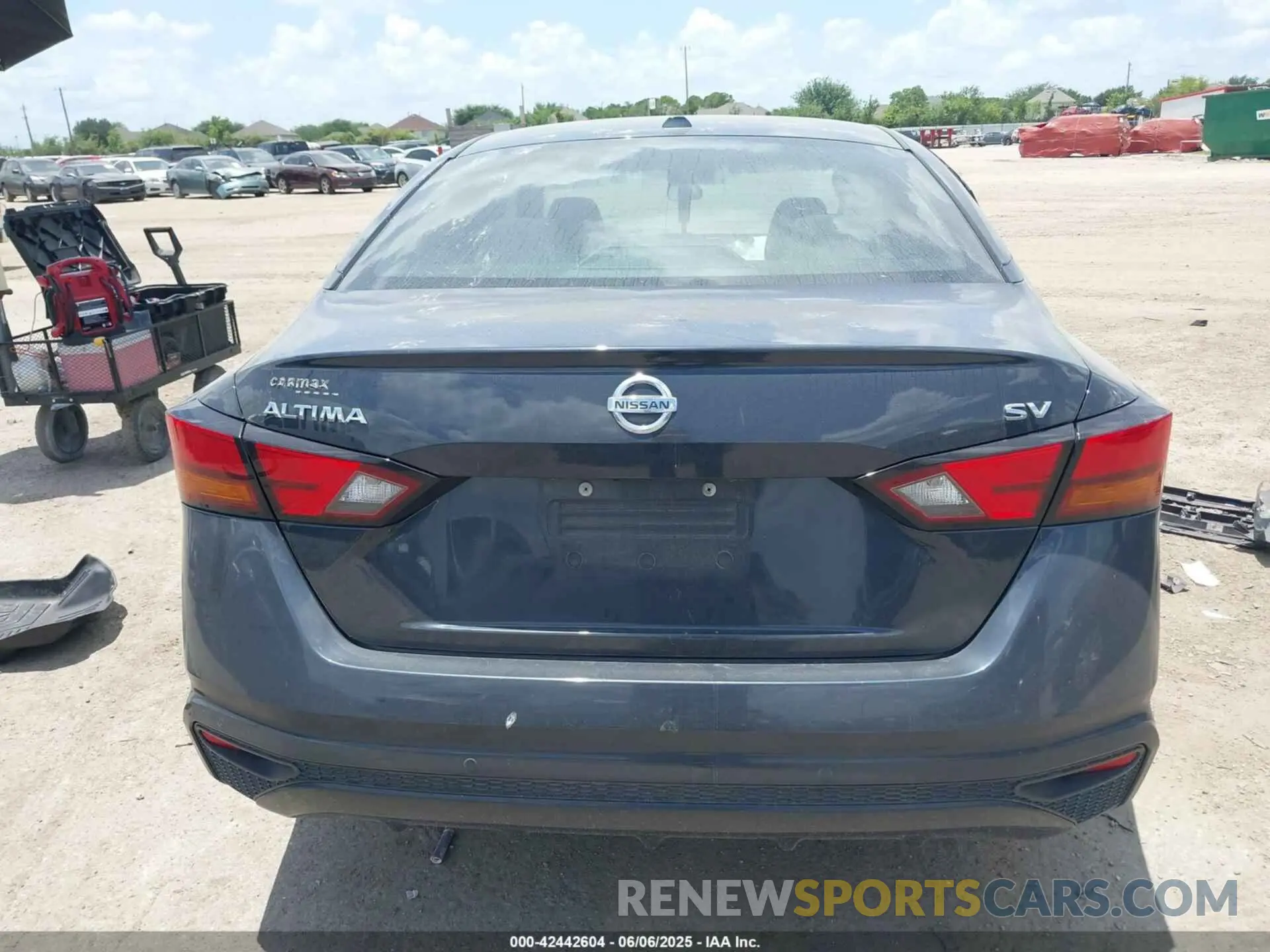 16 Photograph of a damaged car 1N4BL4DV6MN361695 NISSAN ALTIMA 2021
