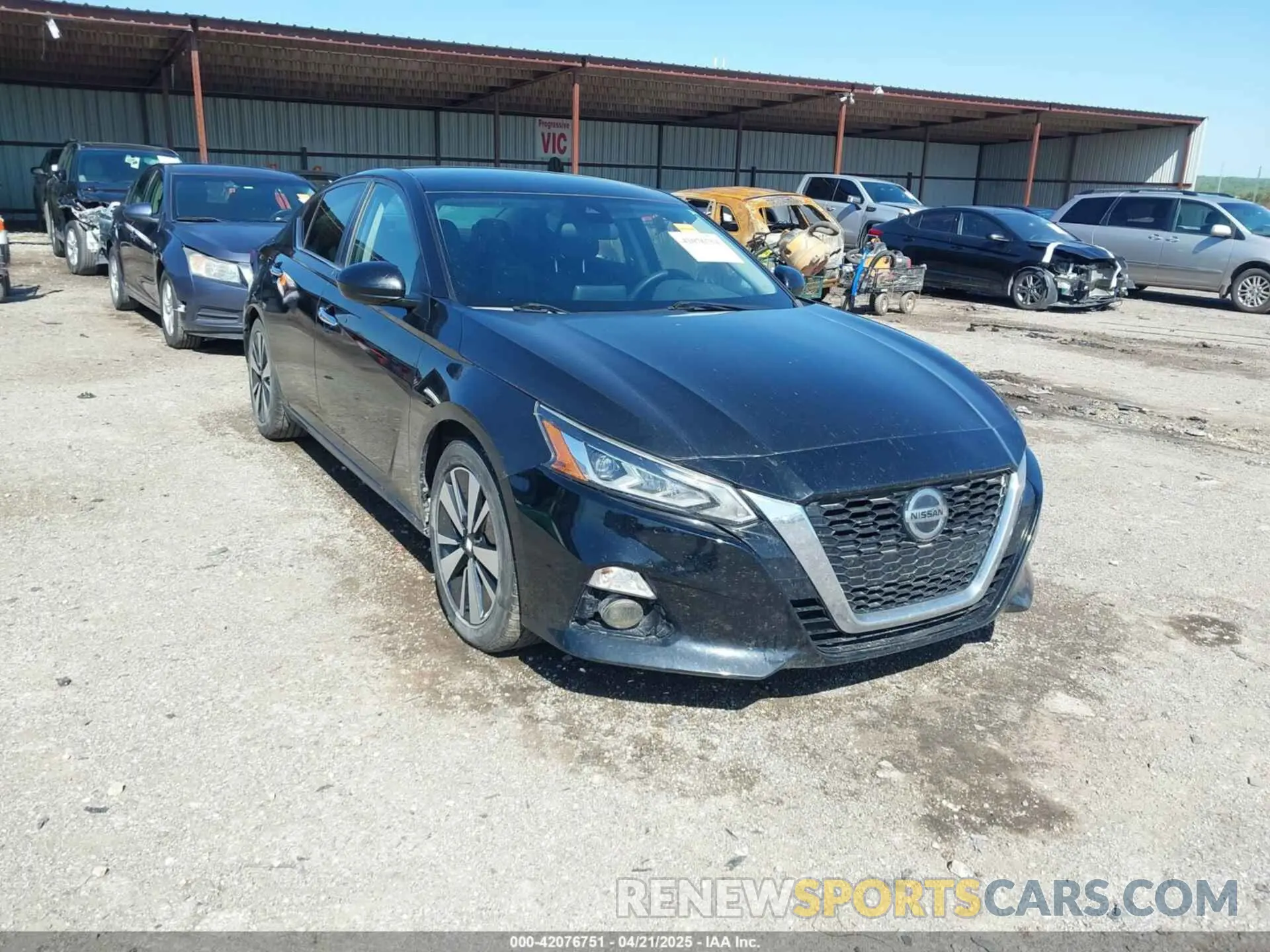 1 Фотография поврежденного автомобиля 1N4BL4DV6MN361910 NISSAN ALTIMA 2021