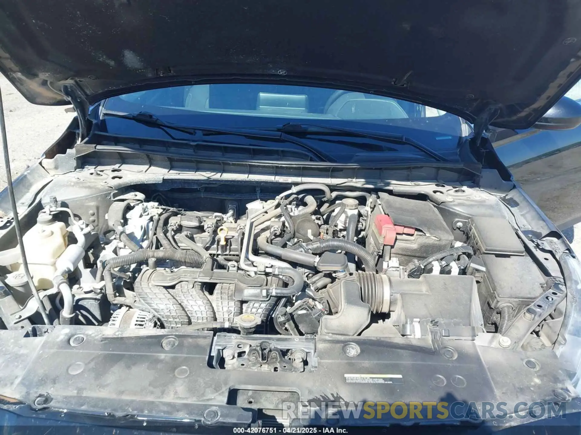 10 Фотография поврежденного автомобиля 1N4BL4DV6MN361910 NISSAN ALTIMA 2021