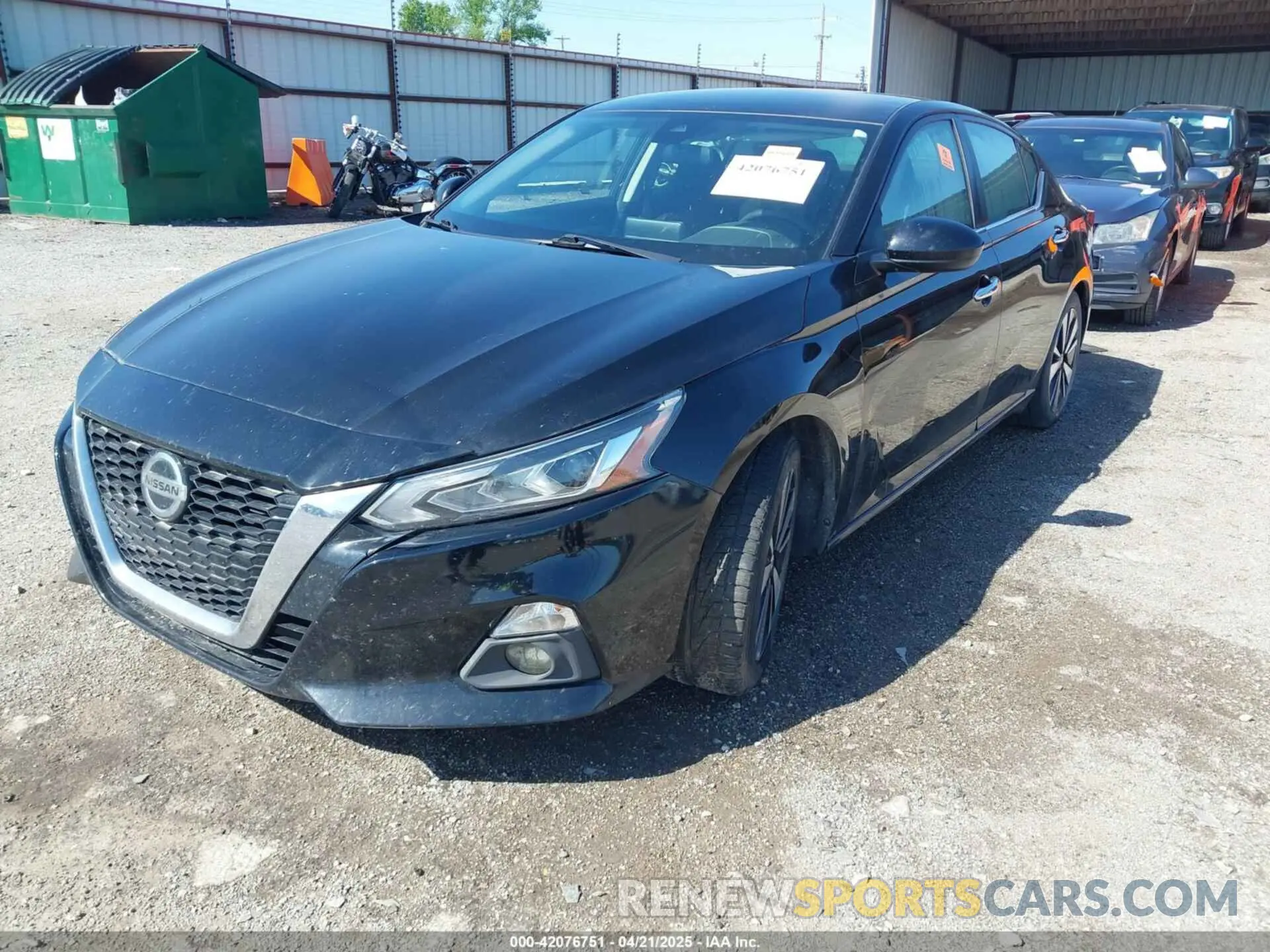 2 Фотография поврежденного автомобиля 1N4BL4DV6MN361910 NISSAN ALTIMA 2021