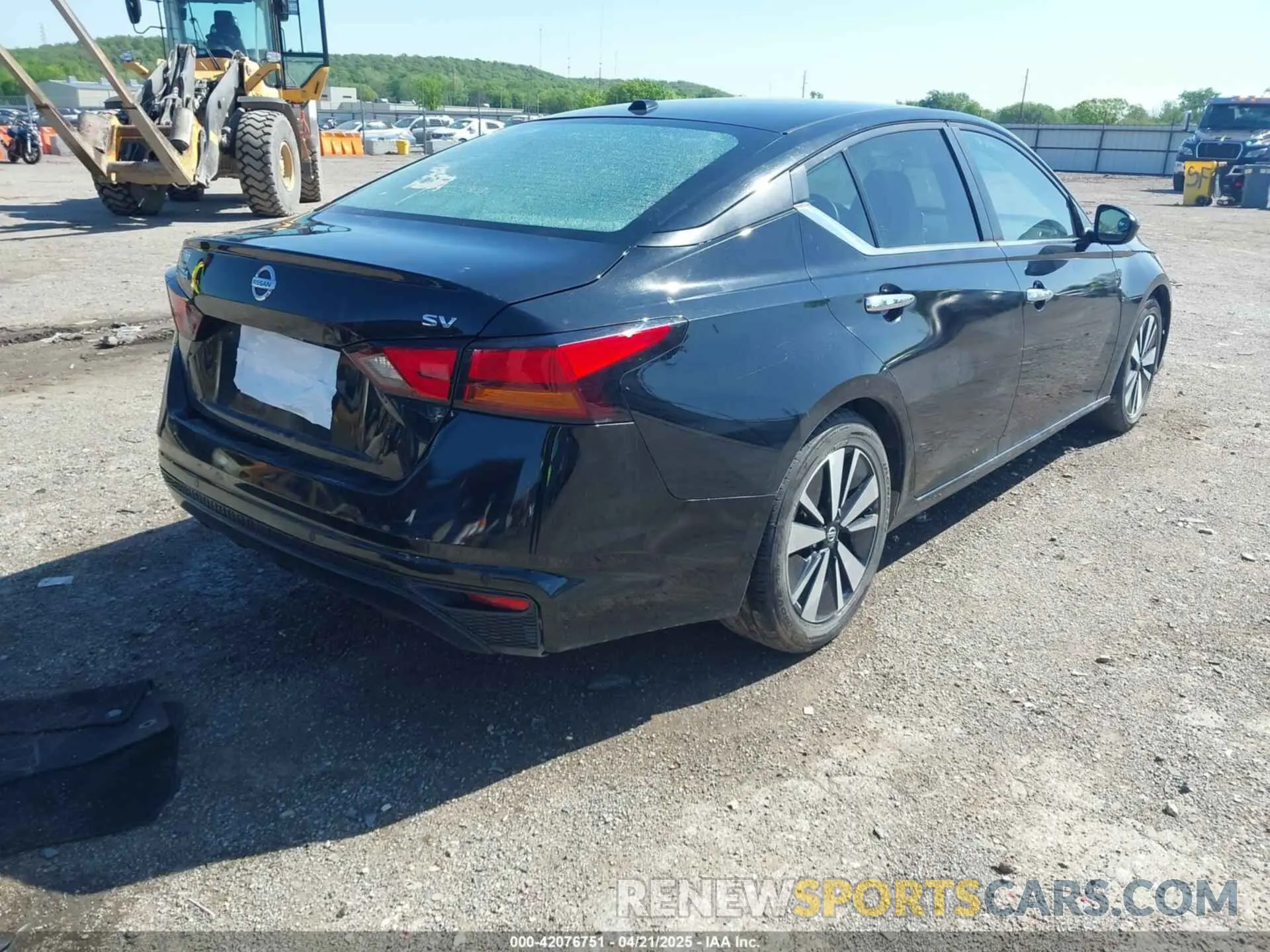 4 Фотография поврежденного автомобиля 1N4BL4DV6MN361910 NISSAN ALTIMA 2021