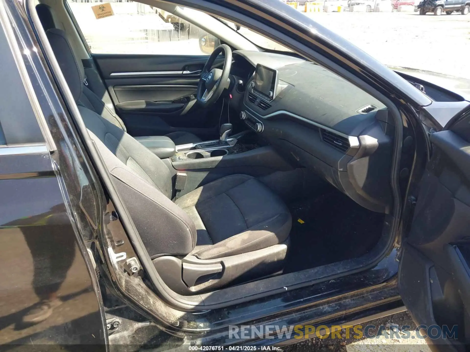 5 Фотография поврежденного автомобиля 1N4BL4DV6MN361910 NISSAN ALTIMA 2021