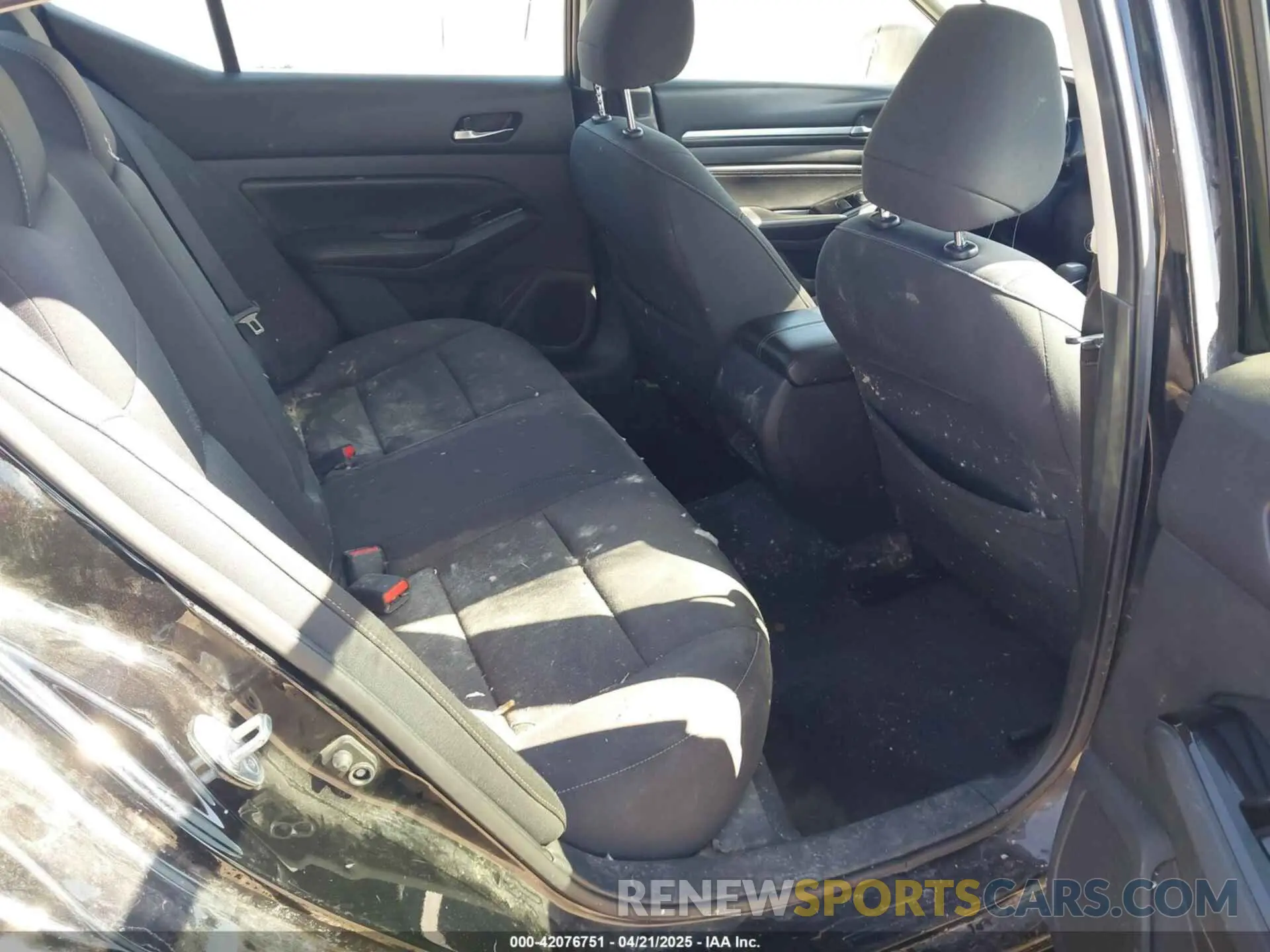 8 Фотография поврежденного автомобиля 1N4BL4DV6MN361910 NISSAN ALTIMA 2021
