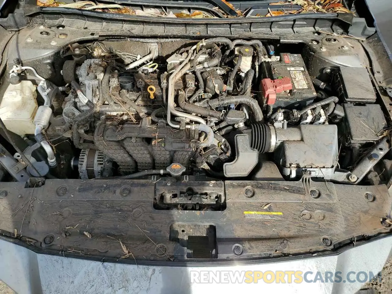 11 Фотография поврежденного автомобиля 1N4BL4DV6MN368176 NISSAN ALTIMA 2021