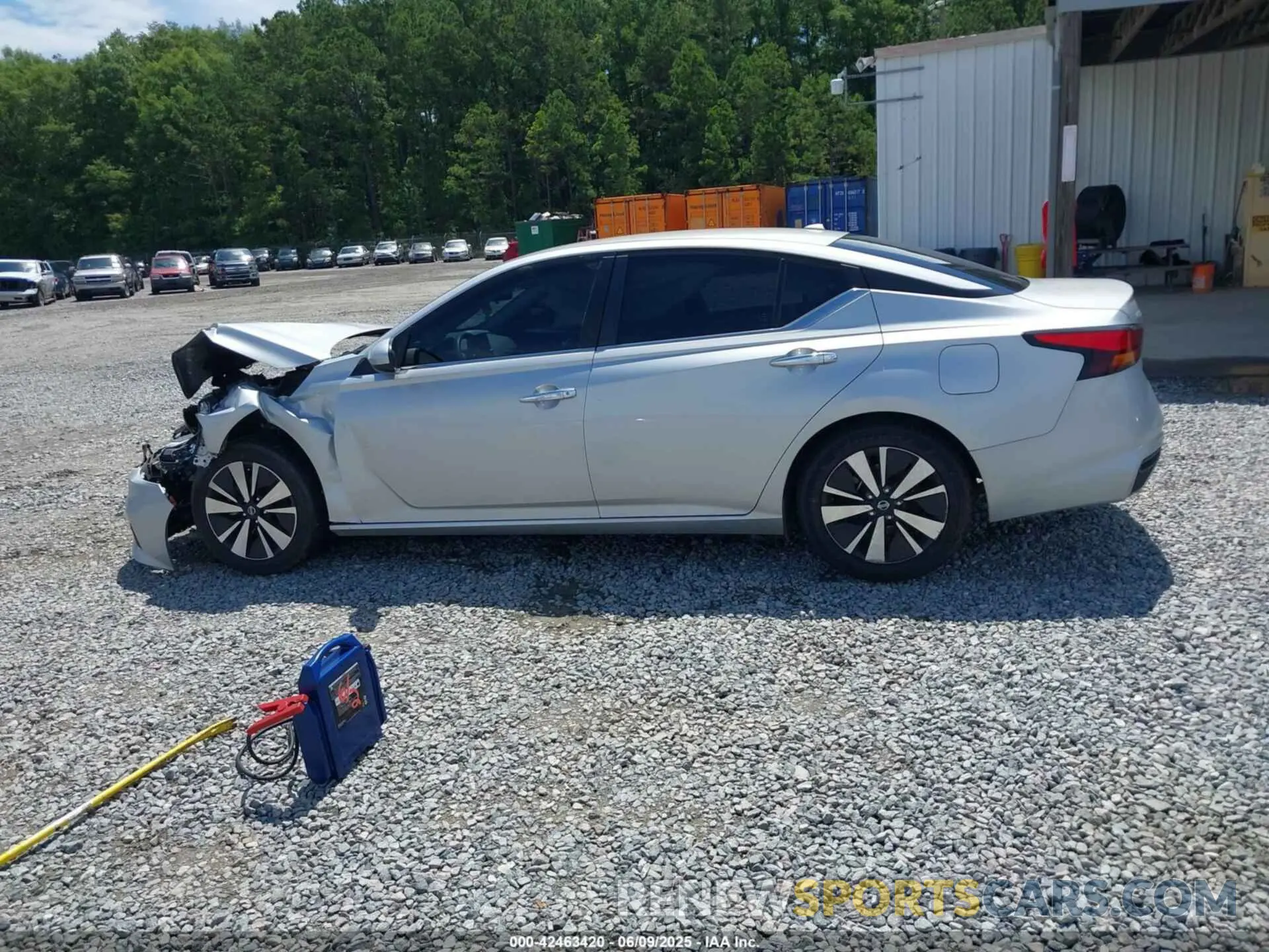 14 Photograph of a damaged car 1N4BL4DV6MN391909 NISSAN ALTIMA 2021