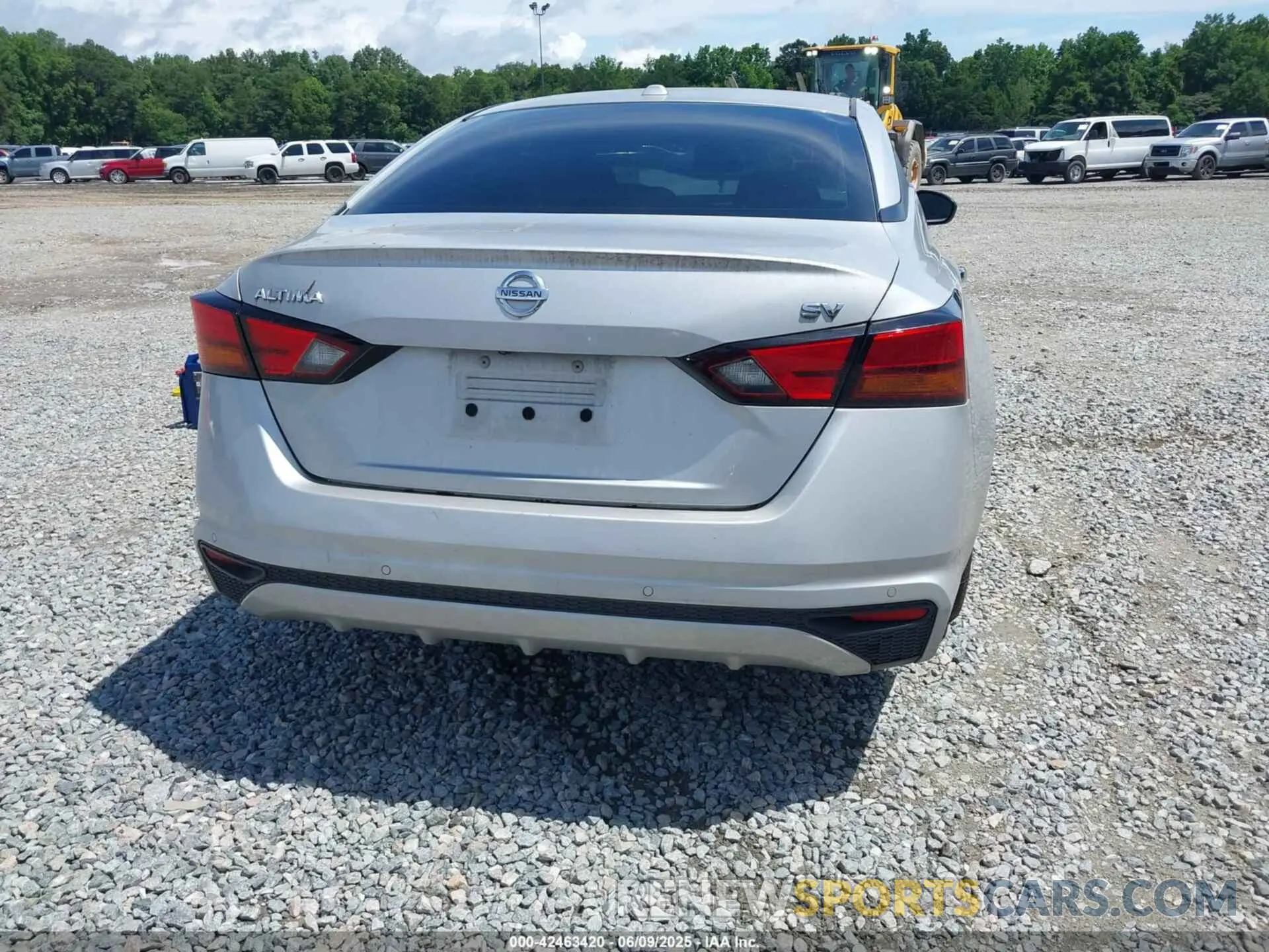 16 Photograph of a damaged car 1N4BL4DV6MN391909 NISSAN ALTIMA 2021