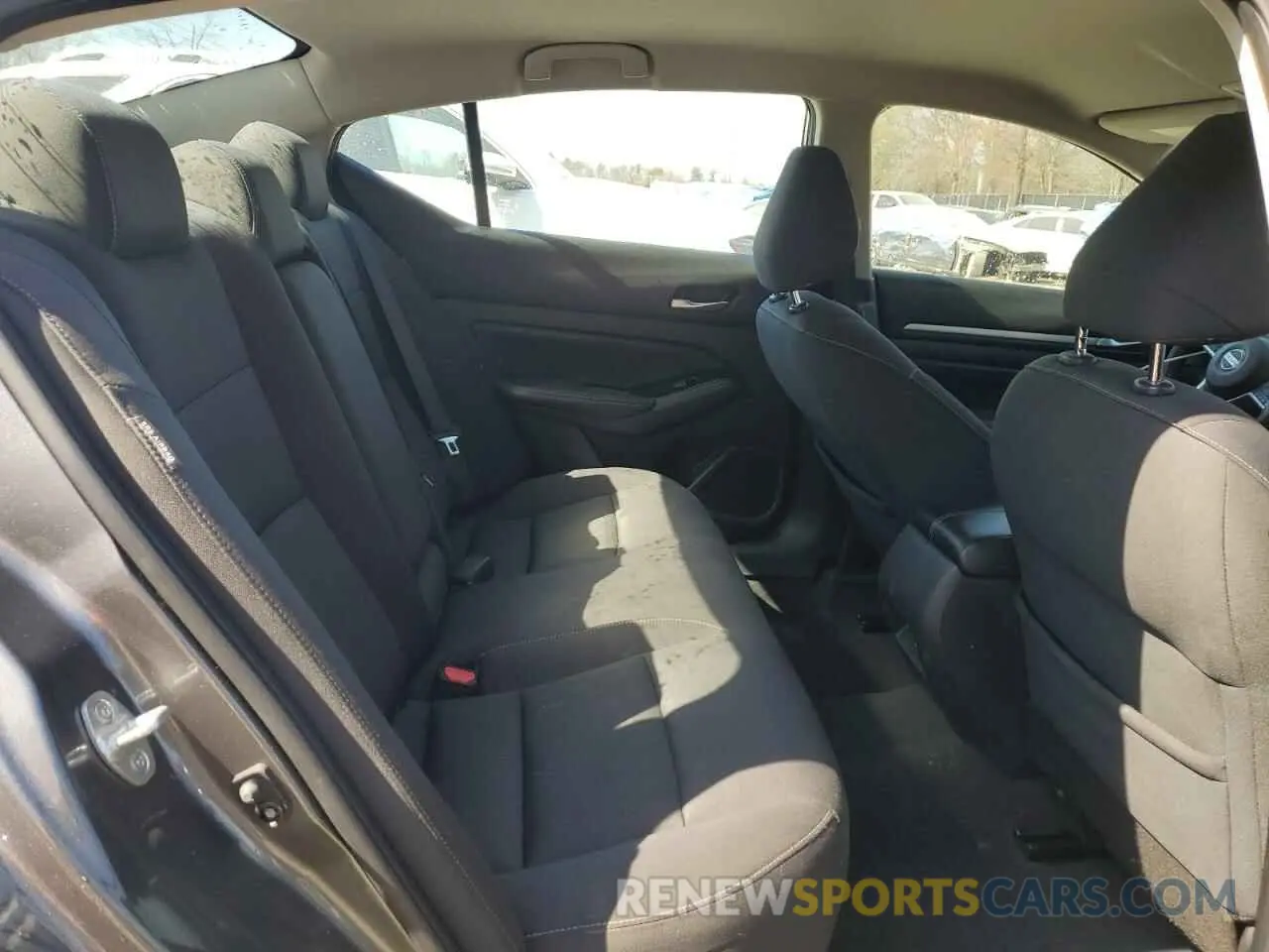 10 Фотография поврежденного автомобиля 1N4BL4DV6MN396172 NISSAN ALTIMA 2021