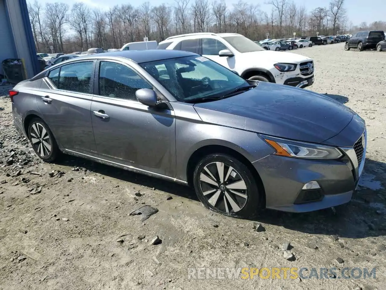 4 Фотография поврежденного автомобиля 1N4BL4DV6MN396172 NISSAN ALTIMA 2021