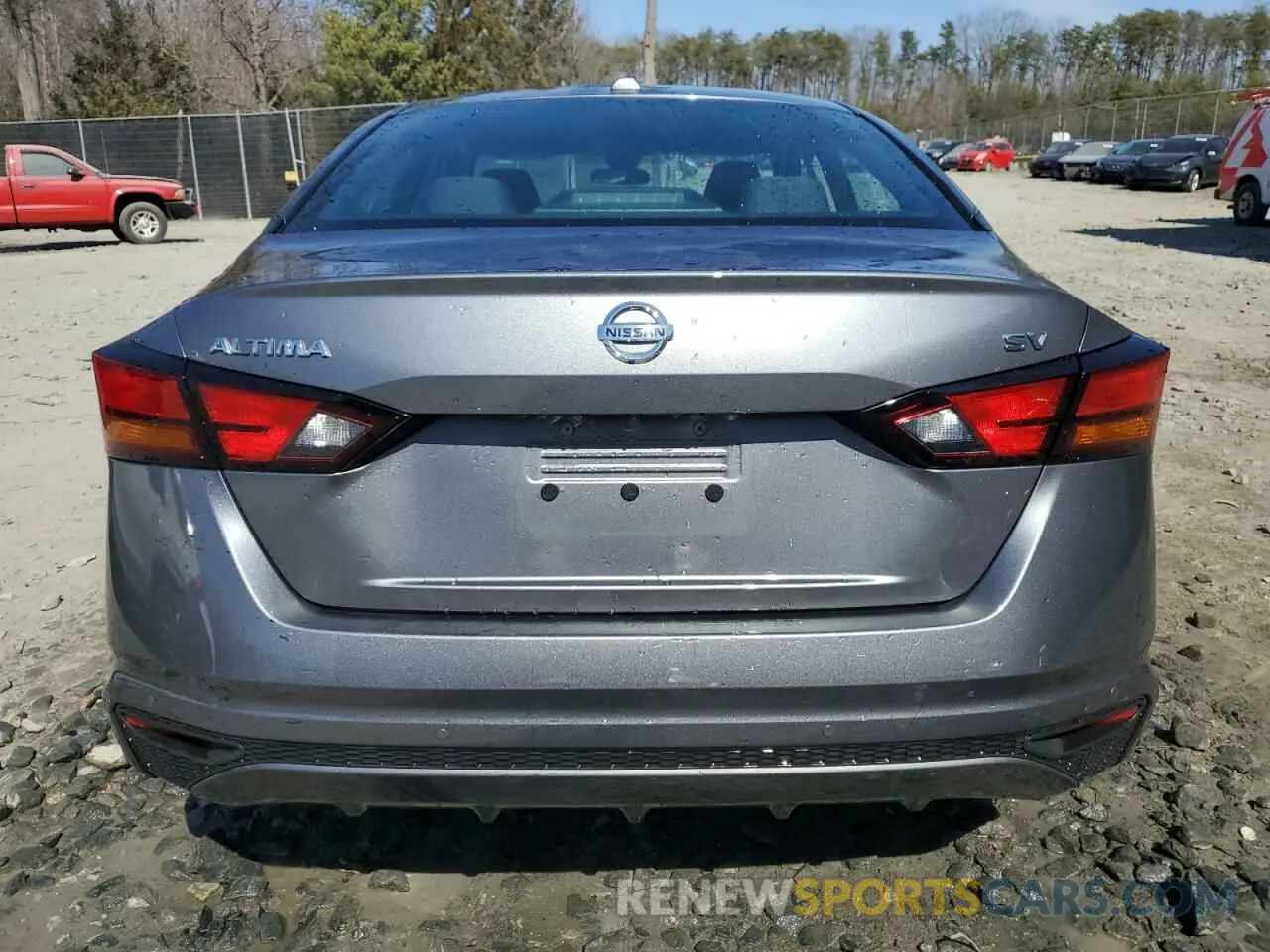 6 Фотография поврежденного автомобиля 1N4BL4DV6MN396172 NISSAN ALTIMA 2021