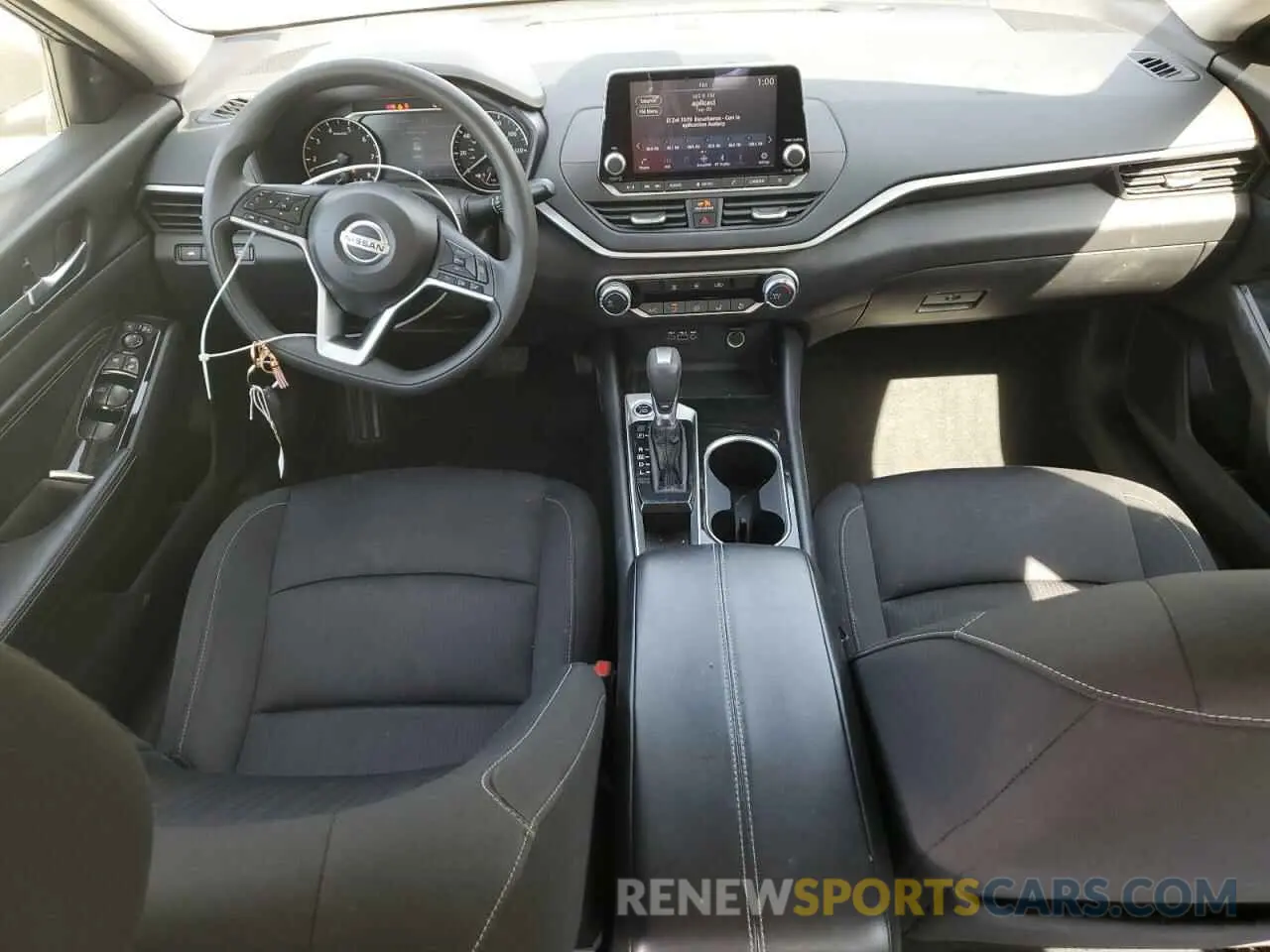 8 Фотография поврежденного автомобиля 1N4BL4DV6MN396172 NISSAN ALTIMA 2021