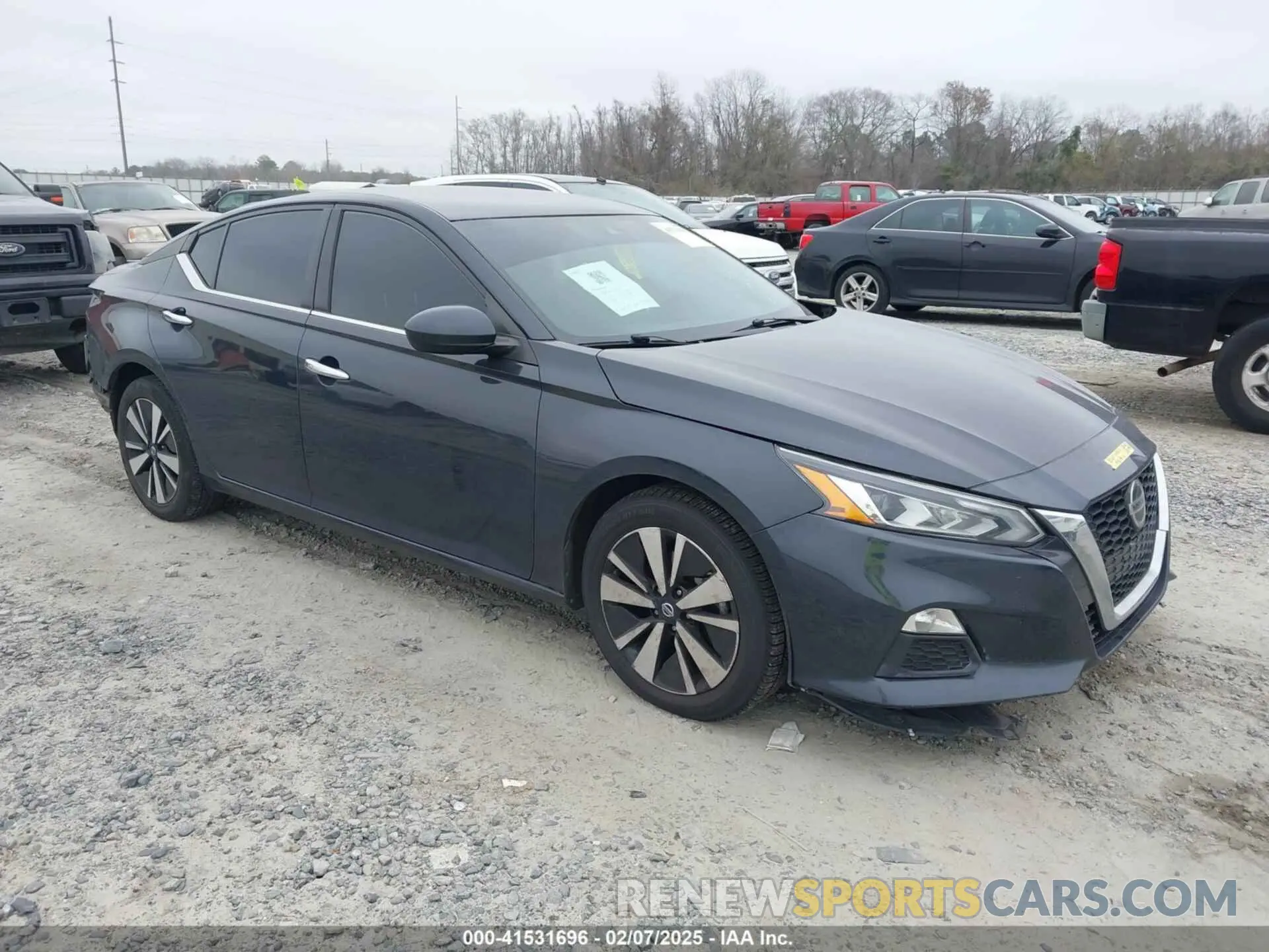 1 Фотография поврежденного автомобиля 1N4BL4DV6MN403329 NISSAN ALTIMA 2021