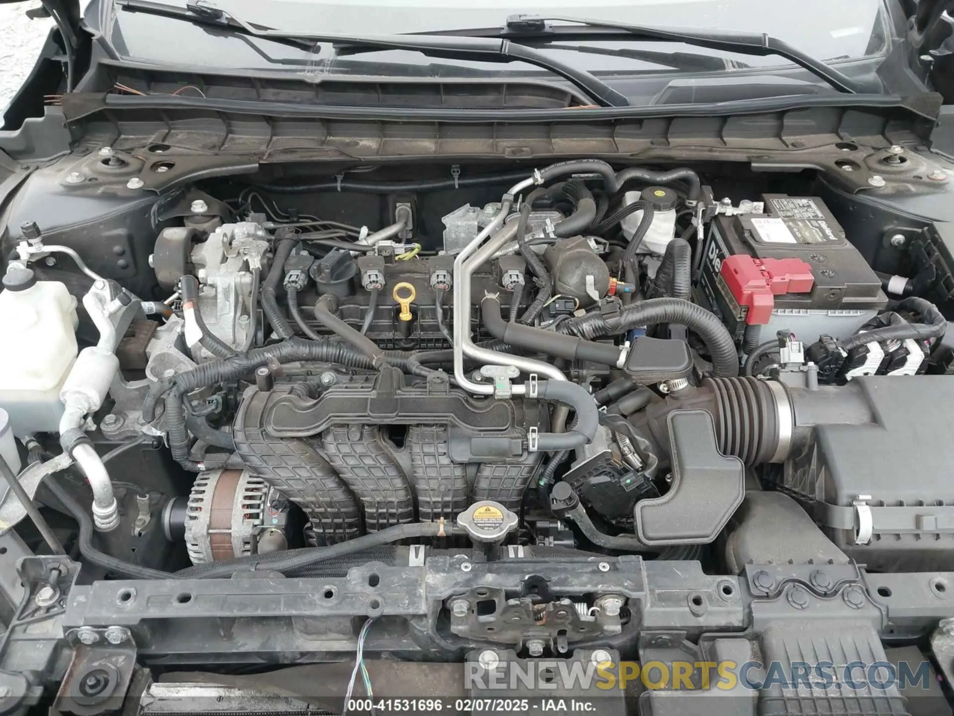 10 Фотография поврежденного автомобиля 1N4BL4DV6MN403329 NISSAN ALTIMA 2021