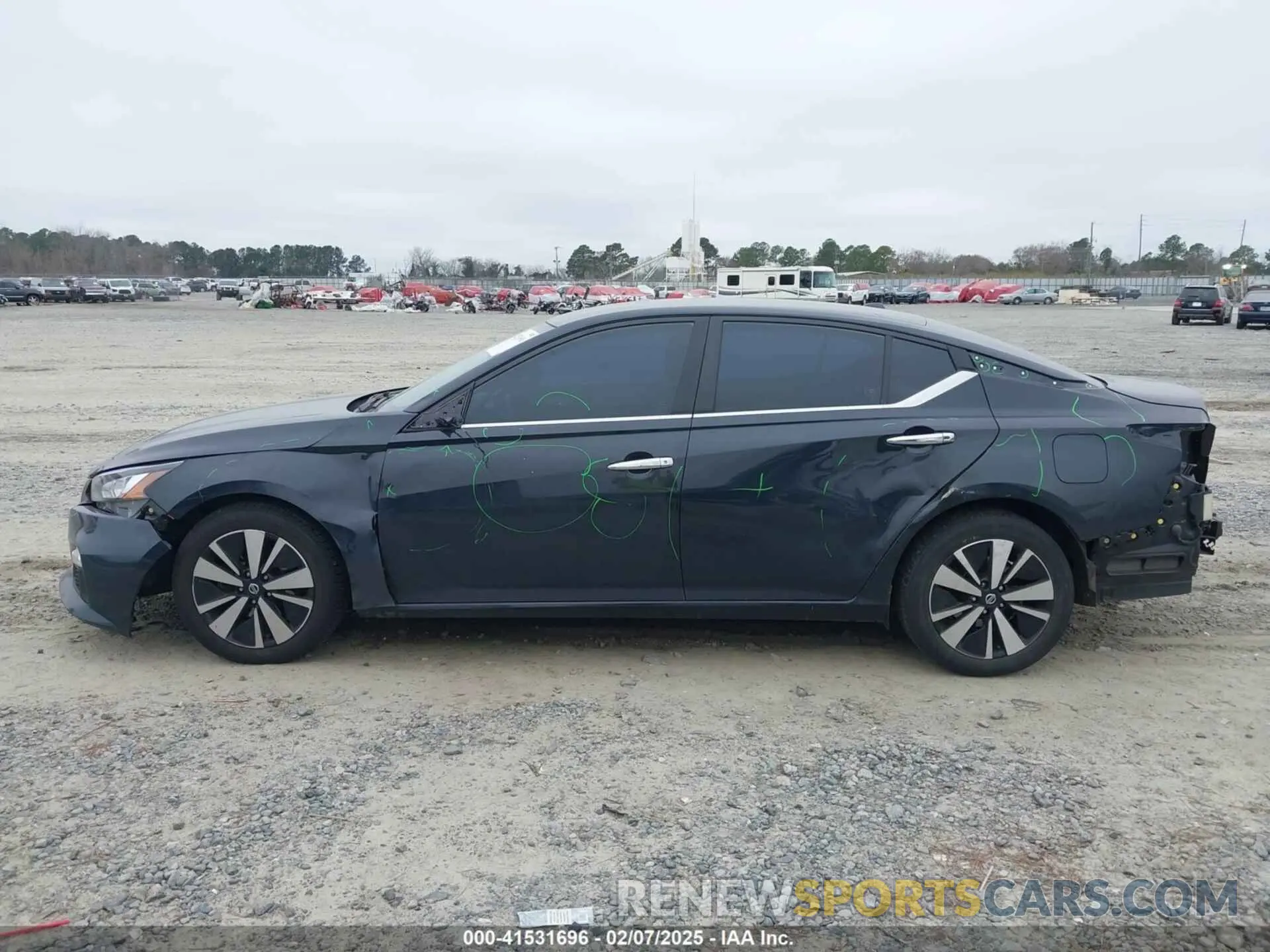 14 Фотография поврежденного автомобиля 1N4BL4DV6MN403329 NISSAN ALTIMA 2021