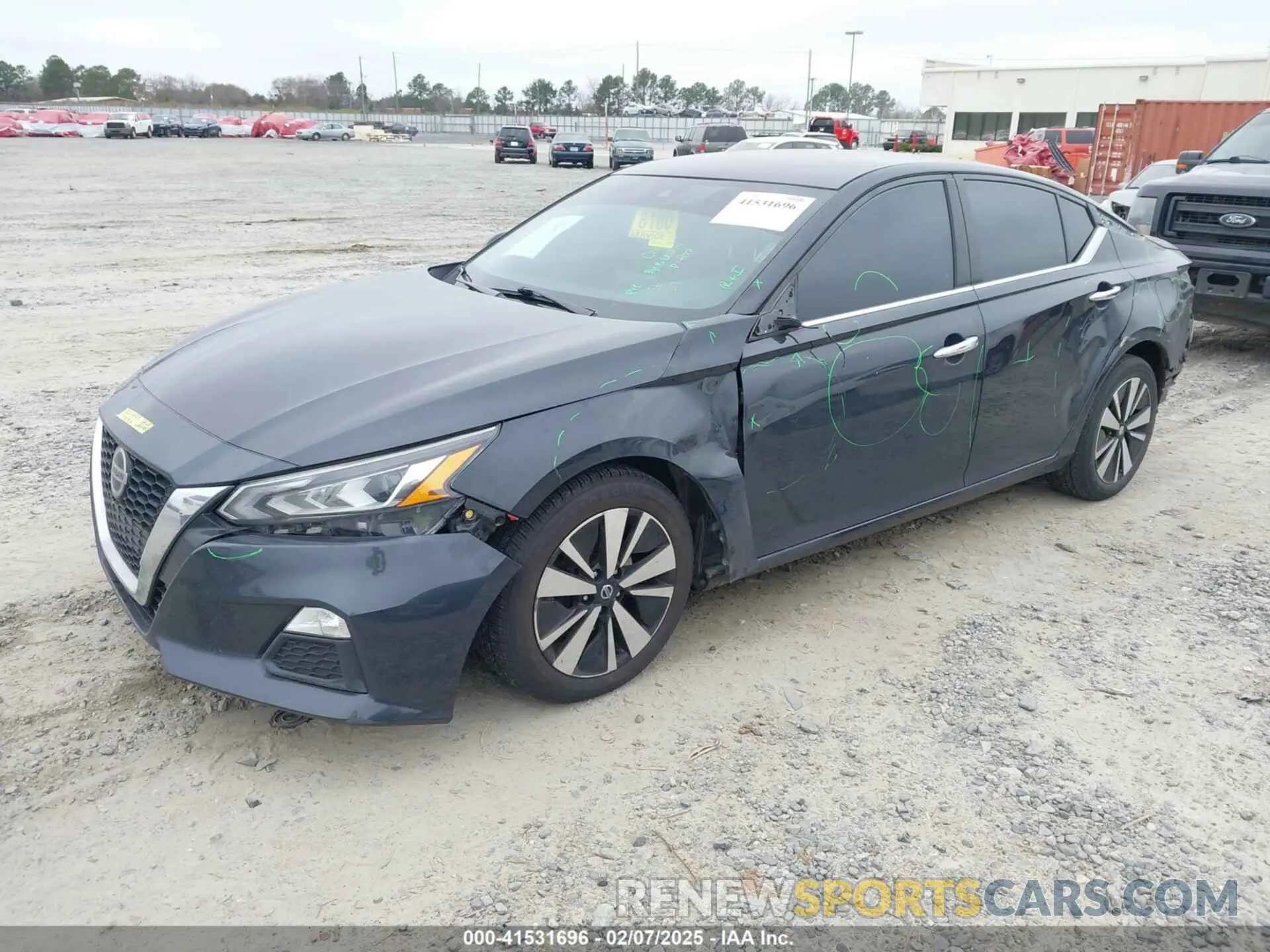 2 Фотография поврежденного автомобиля 1N4BL4DV6MN403329 NISSAN ALTIMA 2021