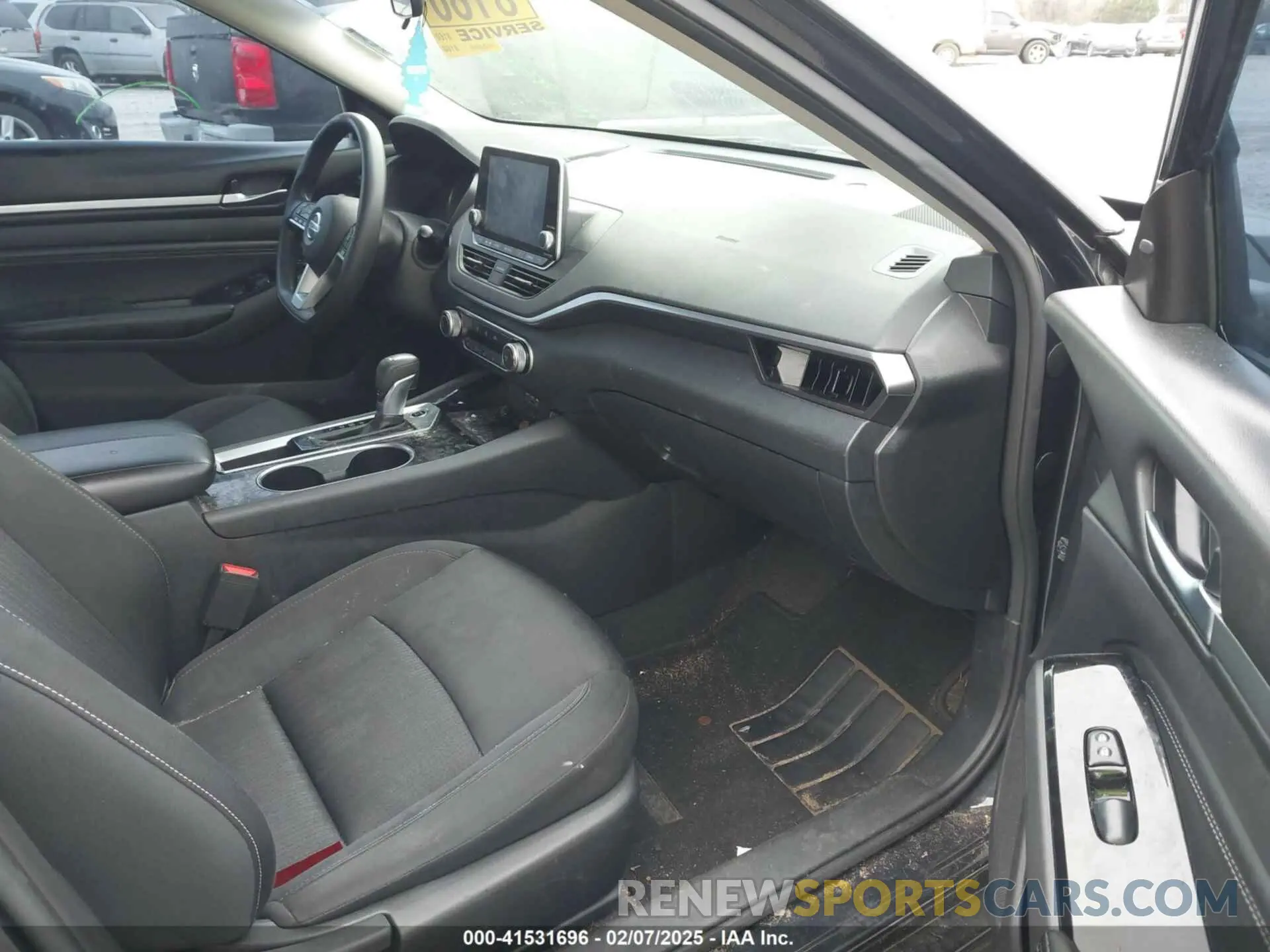 5 Фотография поврежденного автомобиля 1N4BL4DV6MN403329 NISSAN ALTIMA 2021