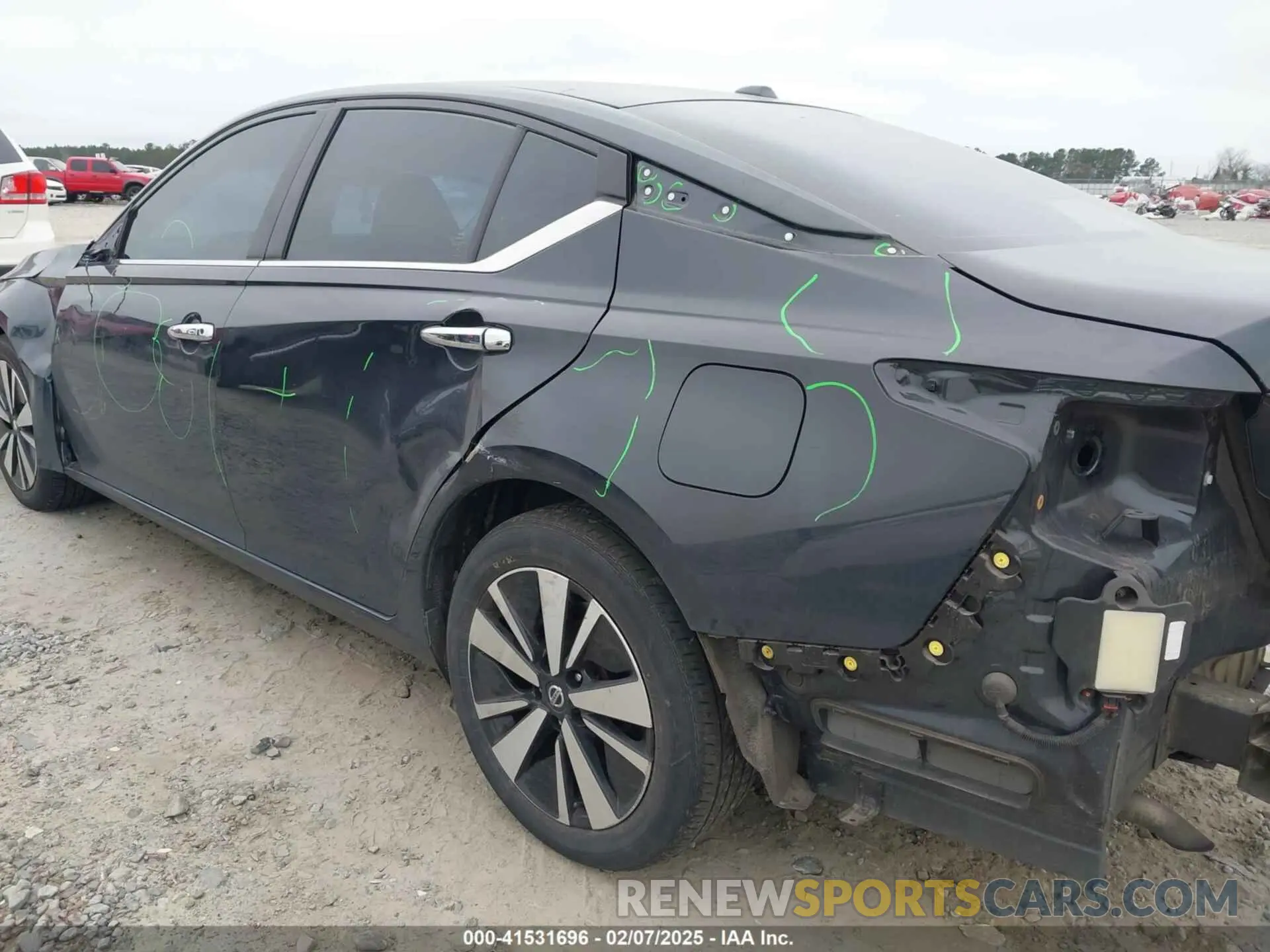 6 Фотография поврежденного автомобиля 1N4BL4DV6MN403329 NISSAN ALTIMA 2021