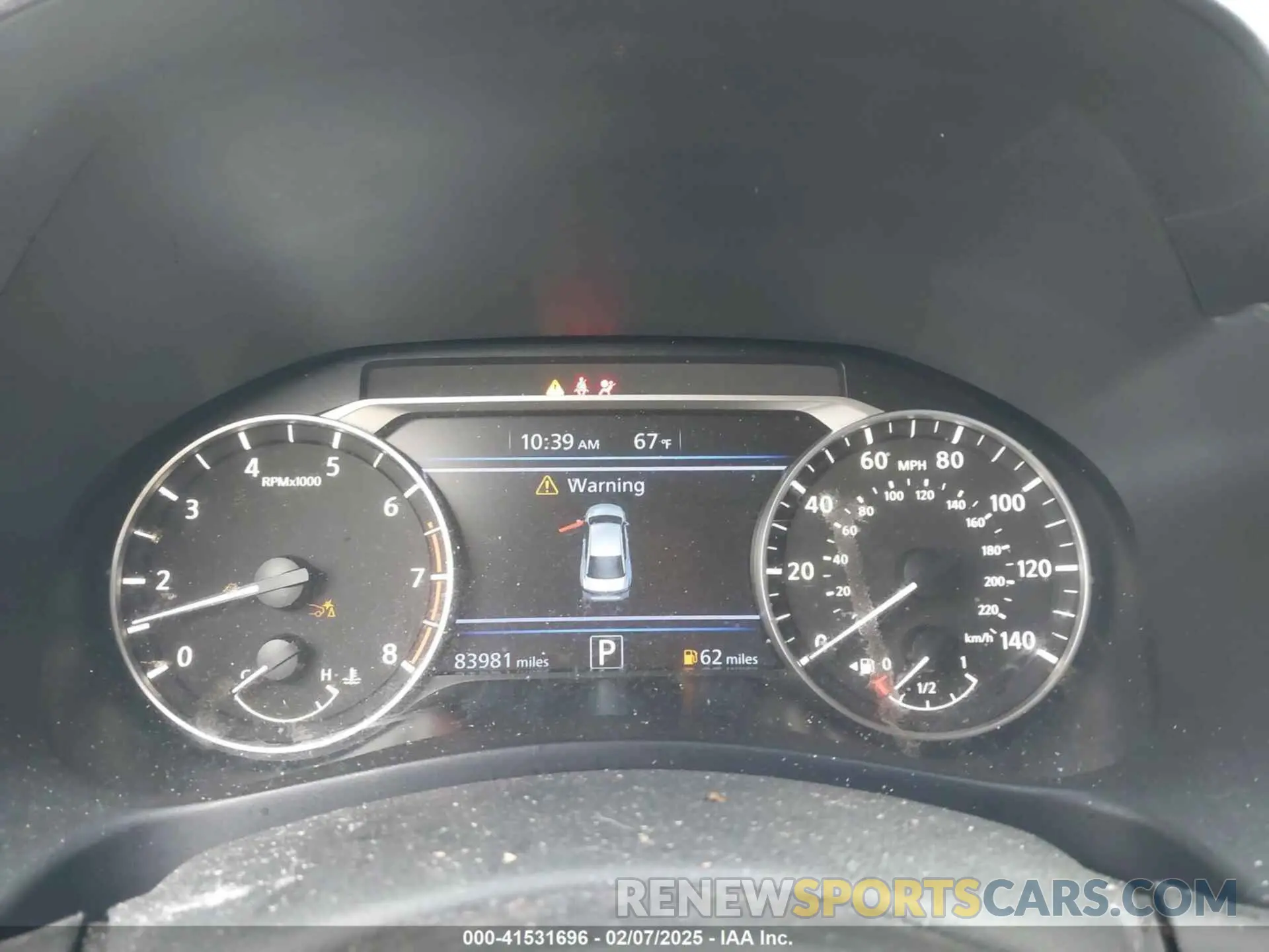 7 Фотография поврежденного автомобиля 1N4BL4DV6MN403329 NISSAN ALTIMA 2021