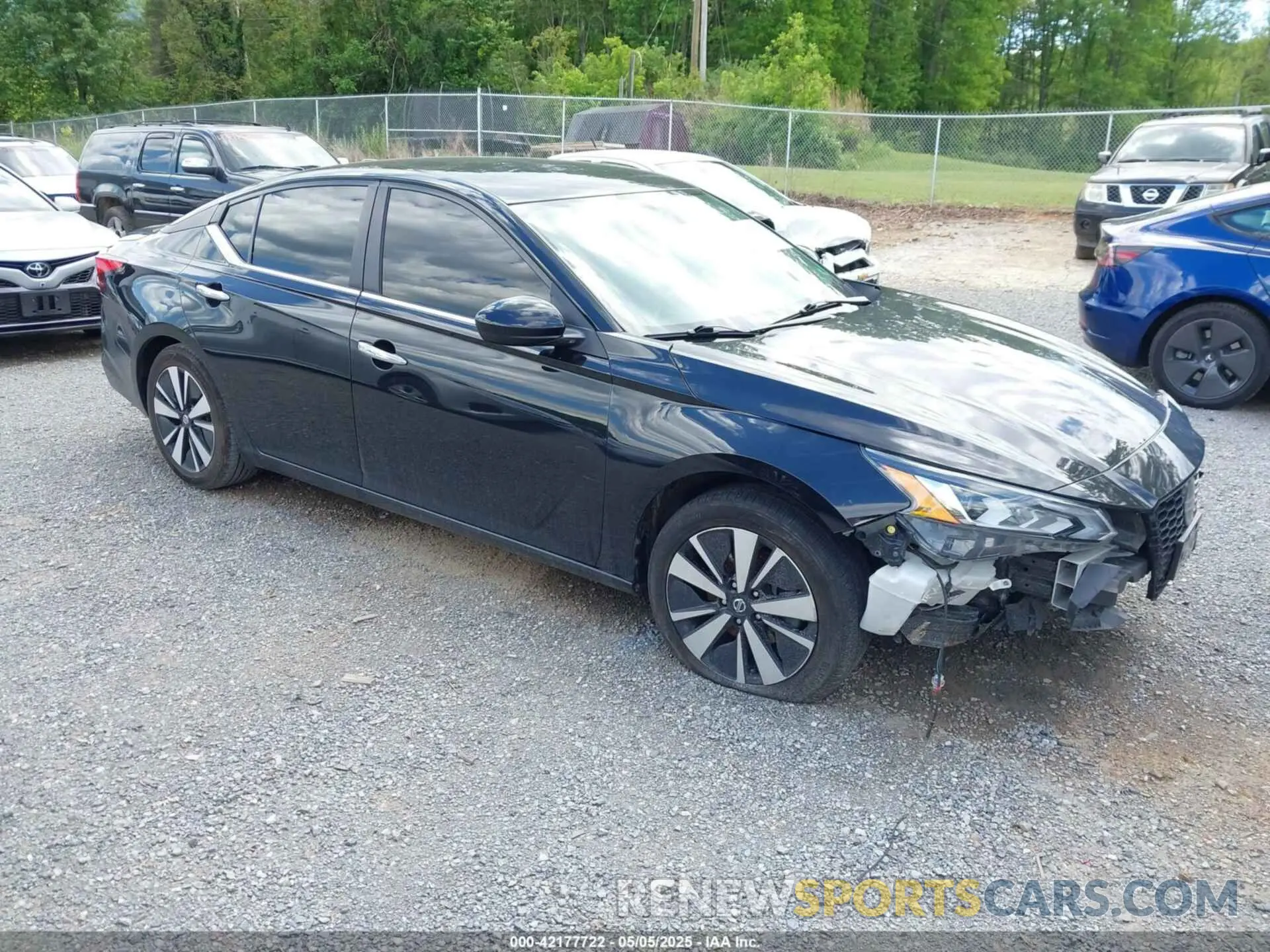 1 Фотография поврежденного автомобиля 1N4BL4DV6MN411057 NISSAN ALTIMA 2021