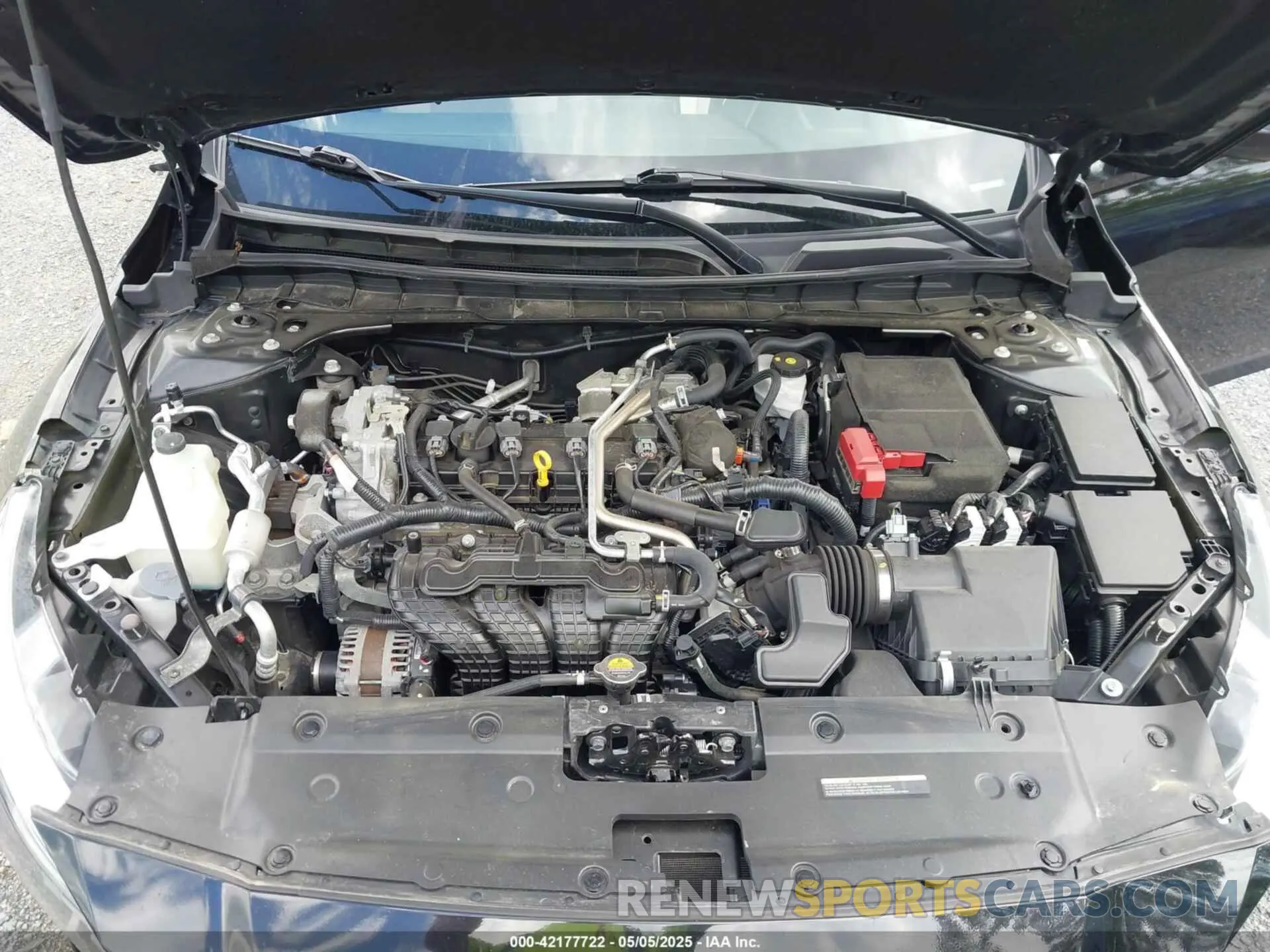 10 Фотография поврежденного автомобиля 1N4BL4DV6MN411057 NISSAN ALTIMA 2021