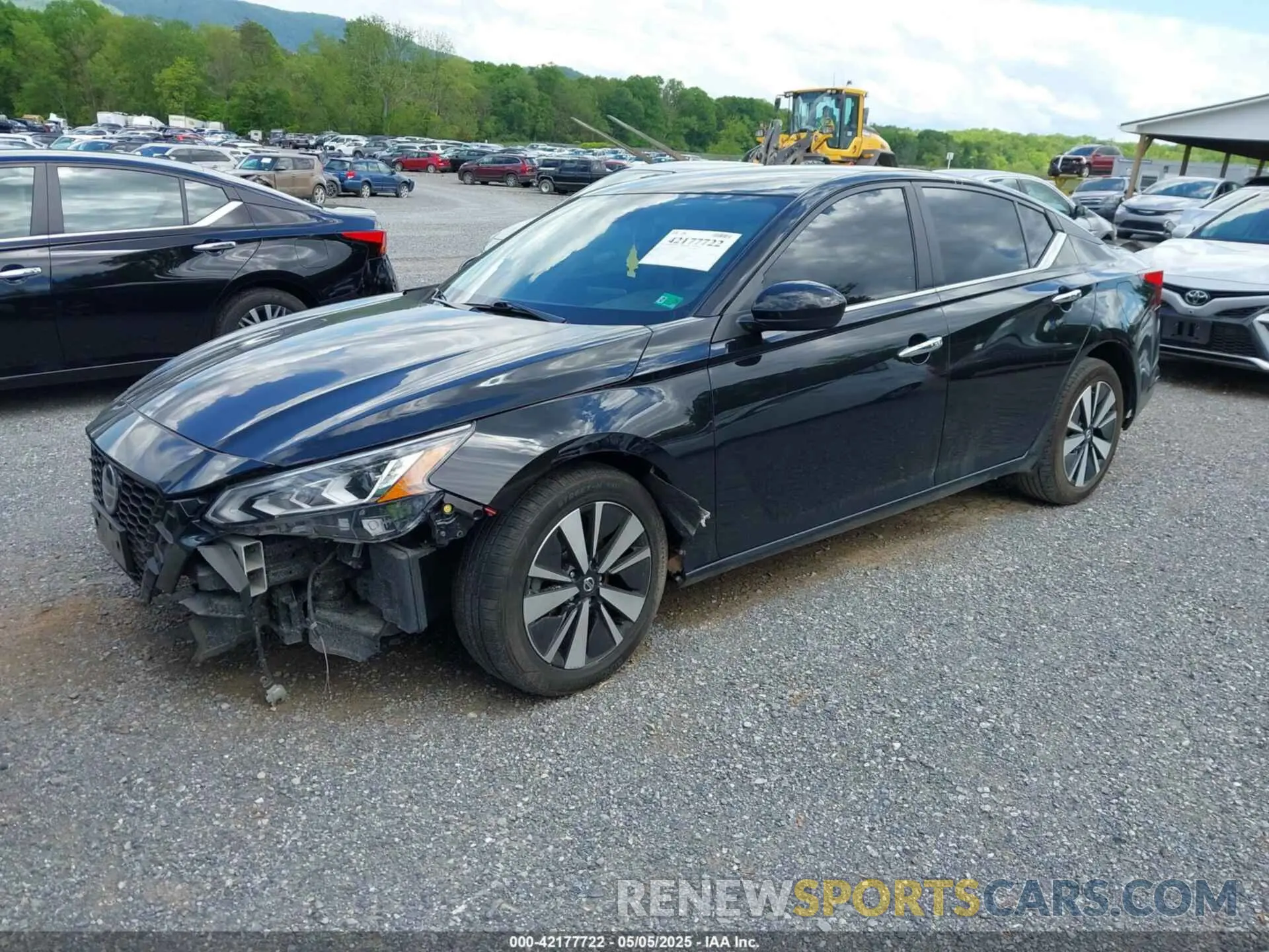 2 Фотография поврежденного автомобиля 1N4BL4DV6MN411057 NISSAN ALTIMA 2021