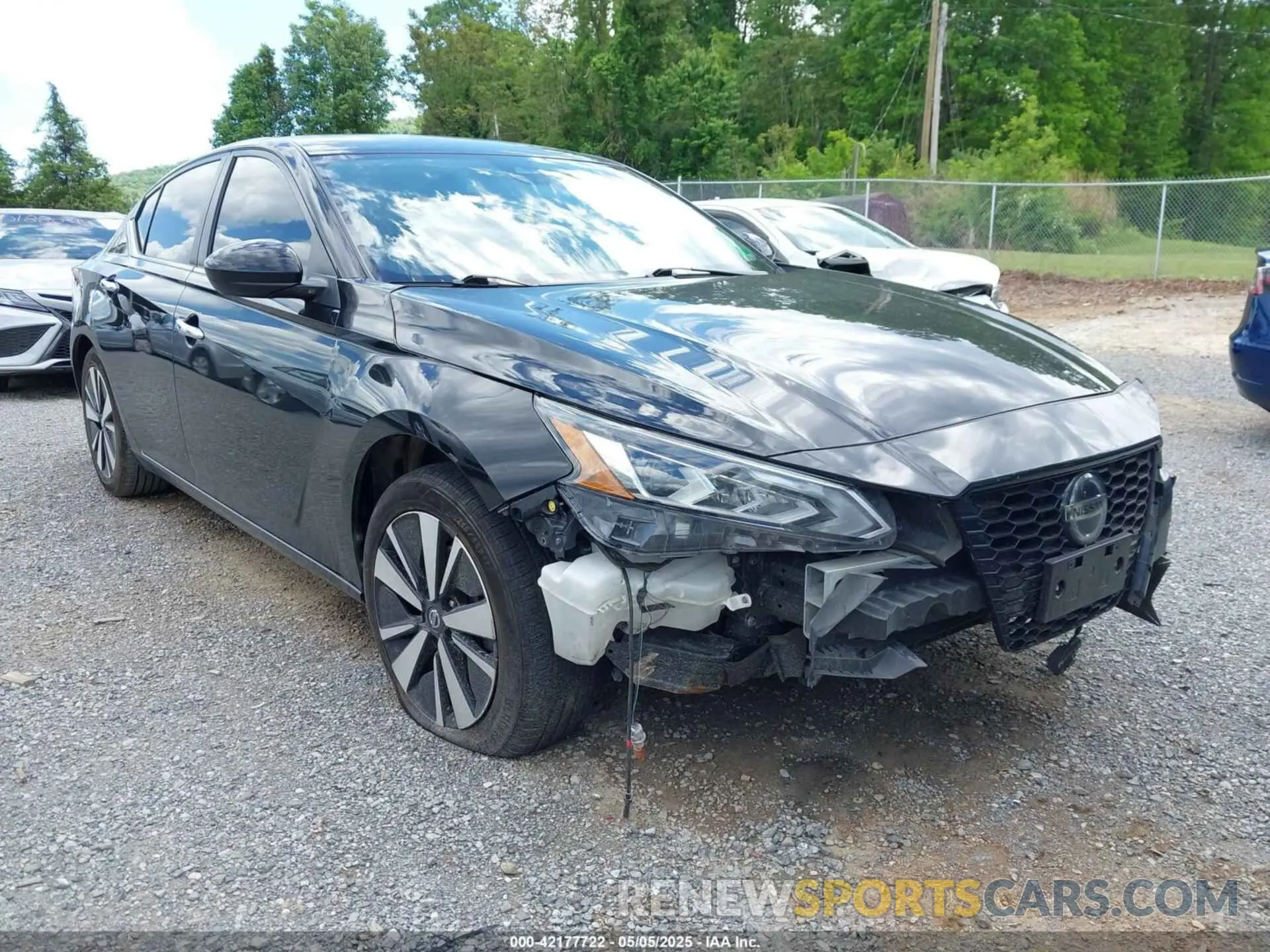 6 Фотография поврежденного автомобиля 1N4BL4DV6MN411057 NISSAN ALTIMA 2021