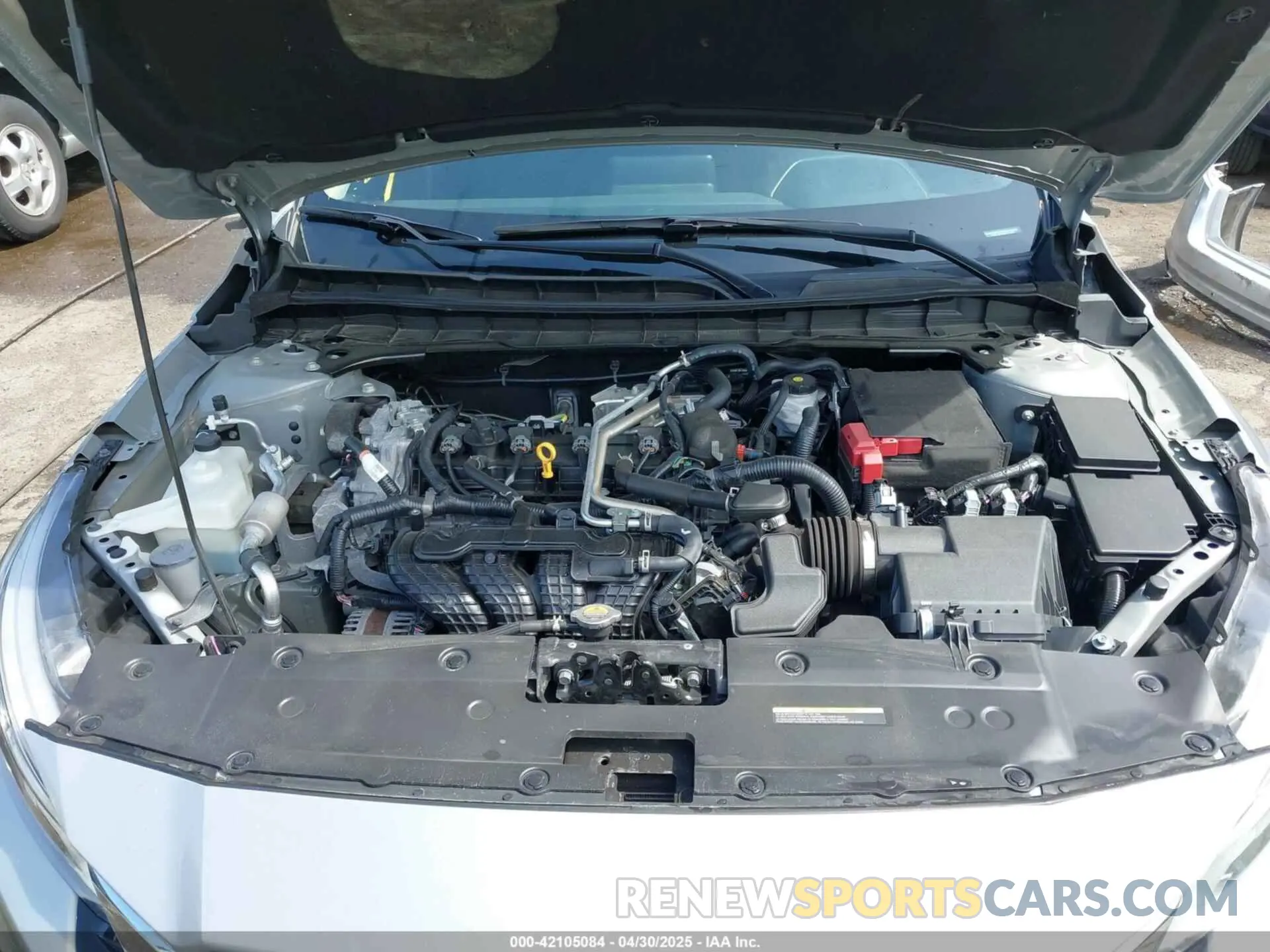 10 Фотография поврежденного автомобиля 1N4BL4DV6MN417098 NISSAN ALTIMA 2021