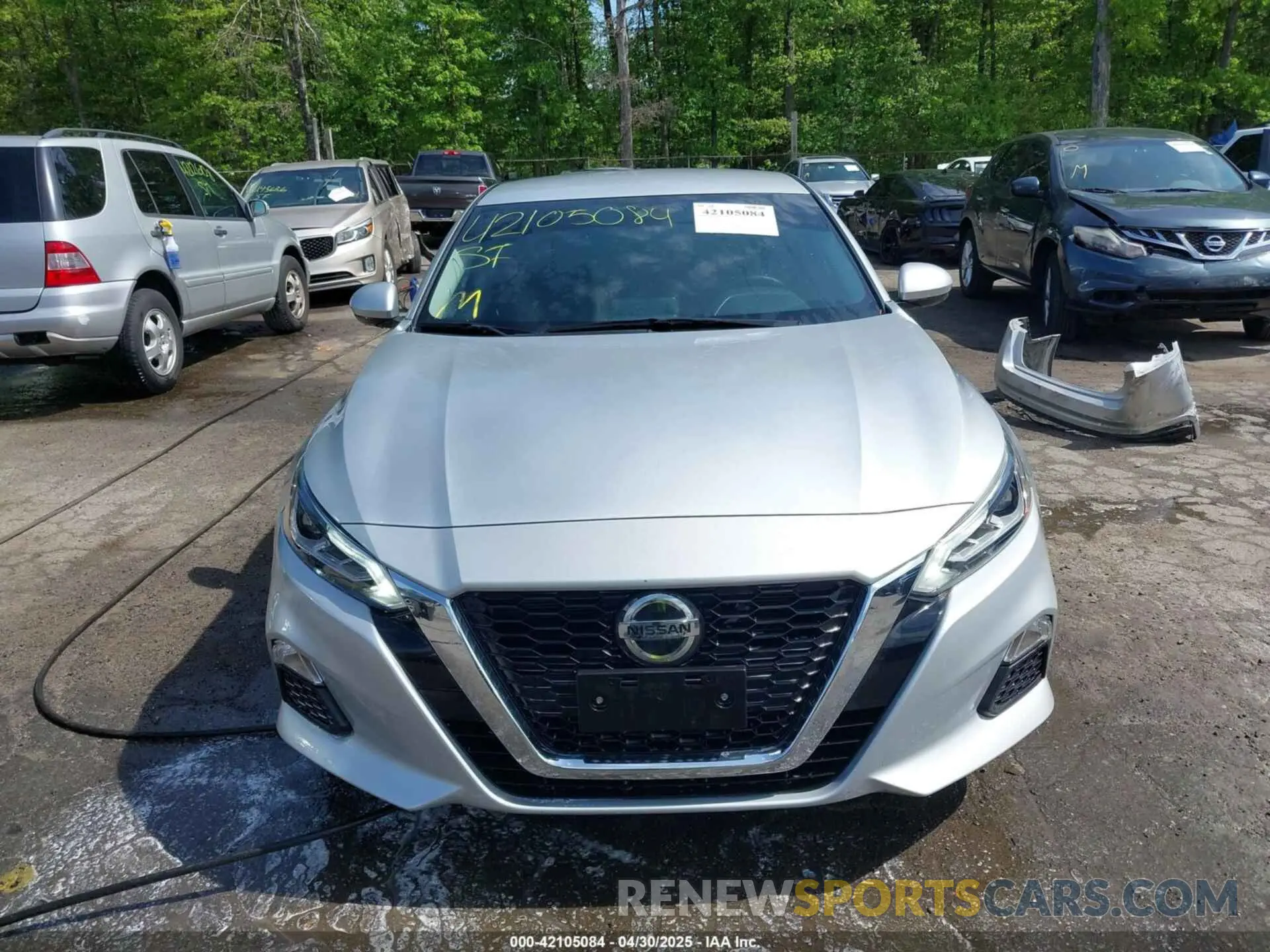 13 Фотография поврежденного автомобиля 1N4BL4DV6MN417098 NISSAN ALTIMA 2021