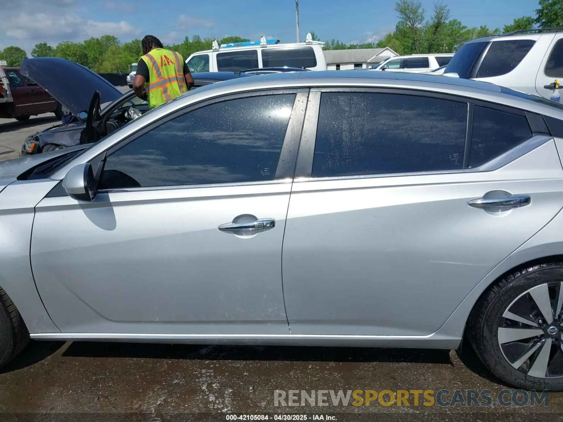 15 Фотография поврежденного автомобиля 1N4BL4DV6MN417098 NISSAN ALTIMA 2021