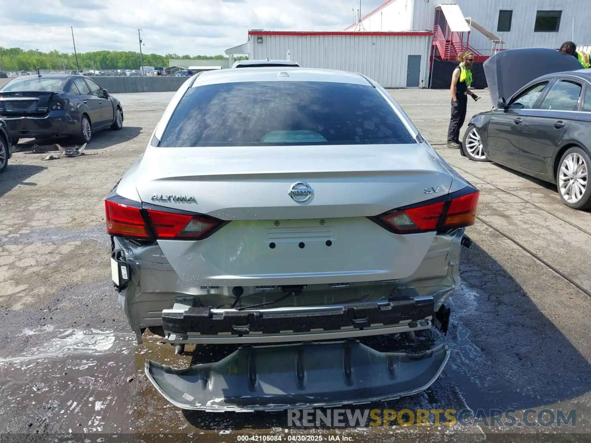 17 Фотография поврежденного автомобиля 1N4BL4DV6MN417098 NISSAN ALTIMA 2021