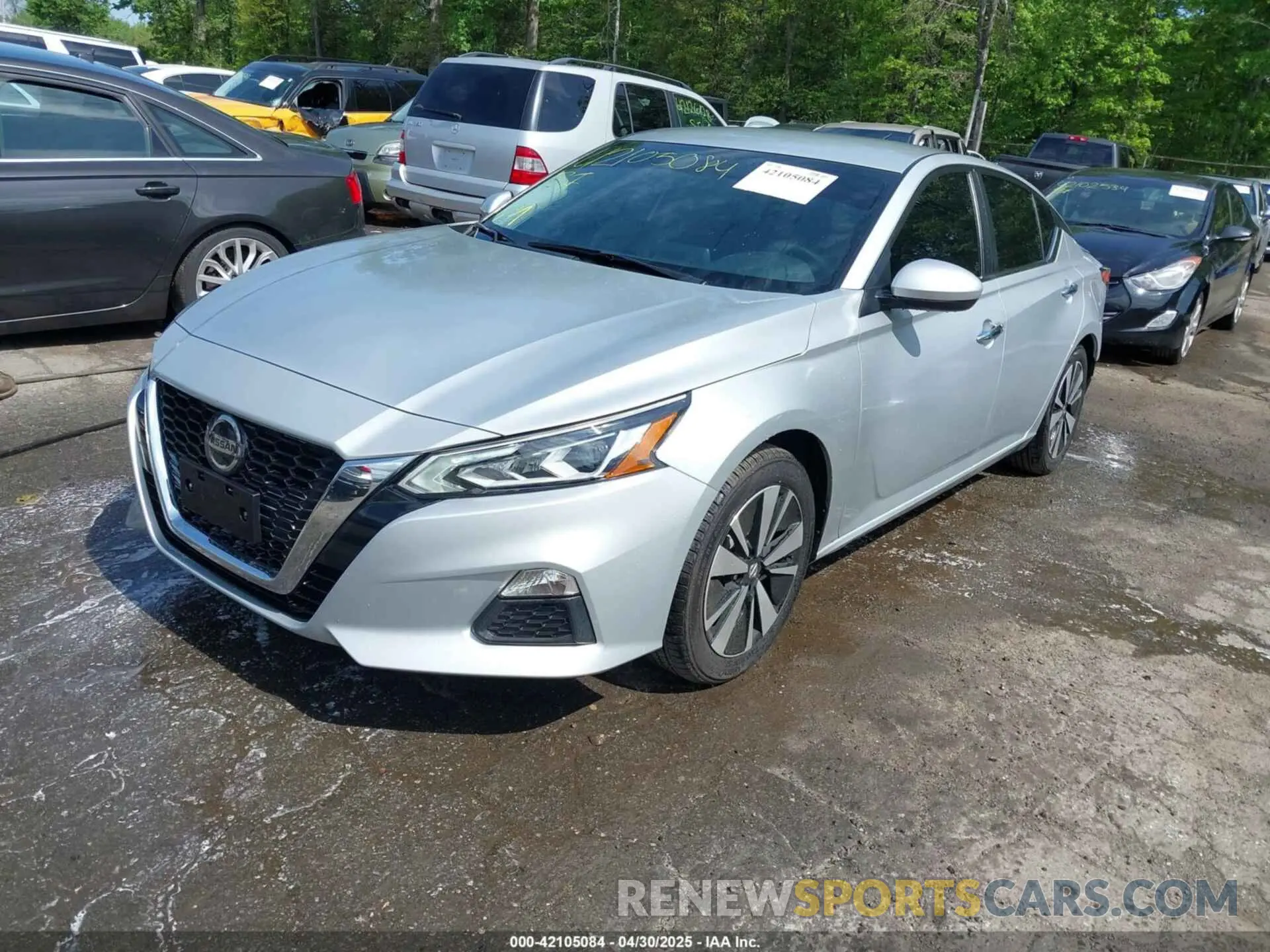 2 Фотография поврежденного автомобиля 1N4BL4DV6MN417098 NISSAN ALTIMA 2021