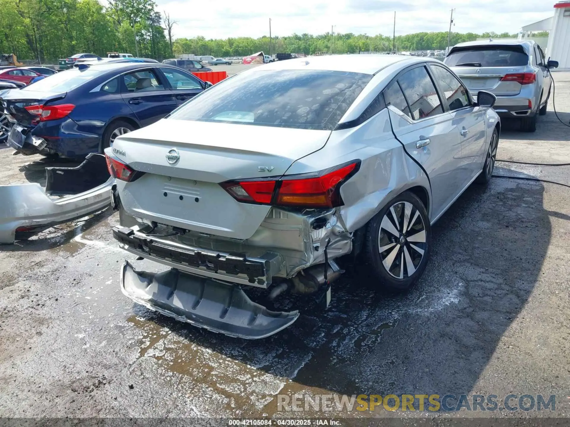 6 Фотография поврежденного автомобиля 1N4BL4DV6MN417098 NISSAN ALTIMA 2021