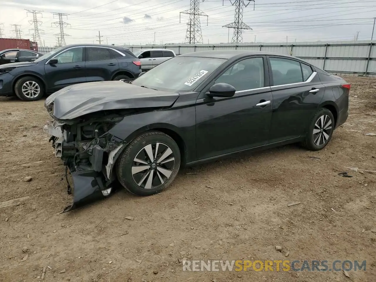 1 Фотография поврежденного автомобиля 1N4BL4DV7MN324235 NISSAN ALTIMA 2021