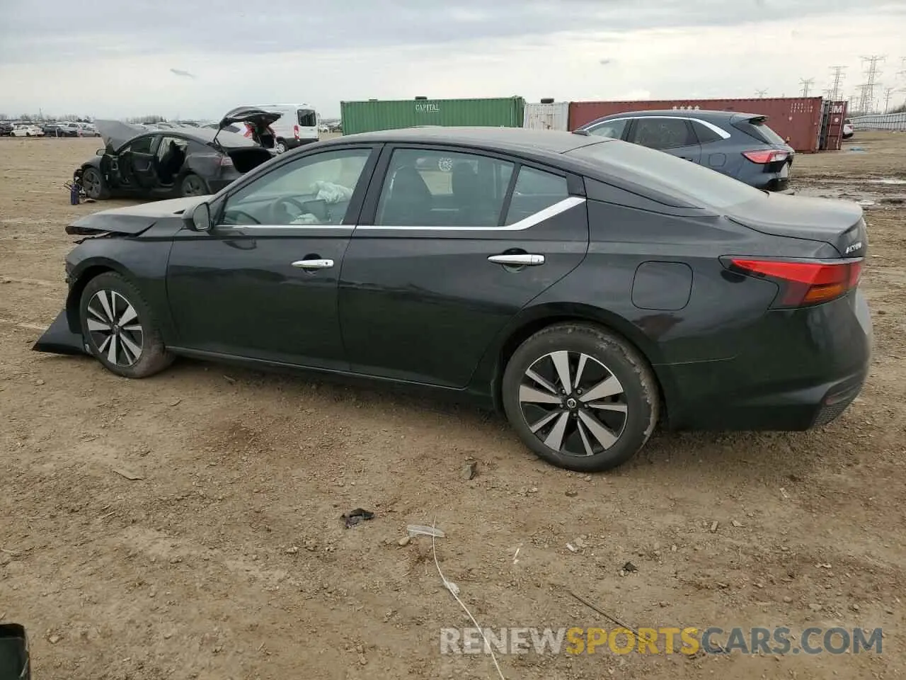 2 Фотография поврежденного автомобиля 1N4BL4DV7MN324235 NISSAN ALTIMA 2021